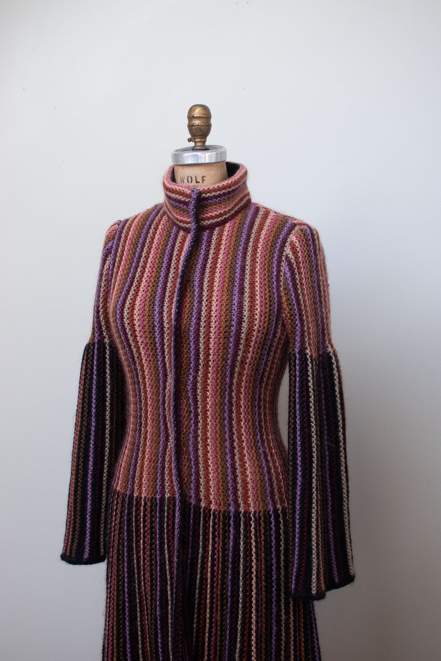 Bell Sleeve Sweater Coat | Missoni