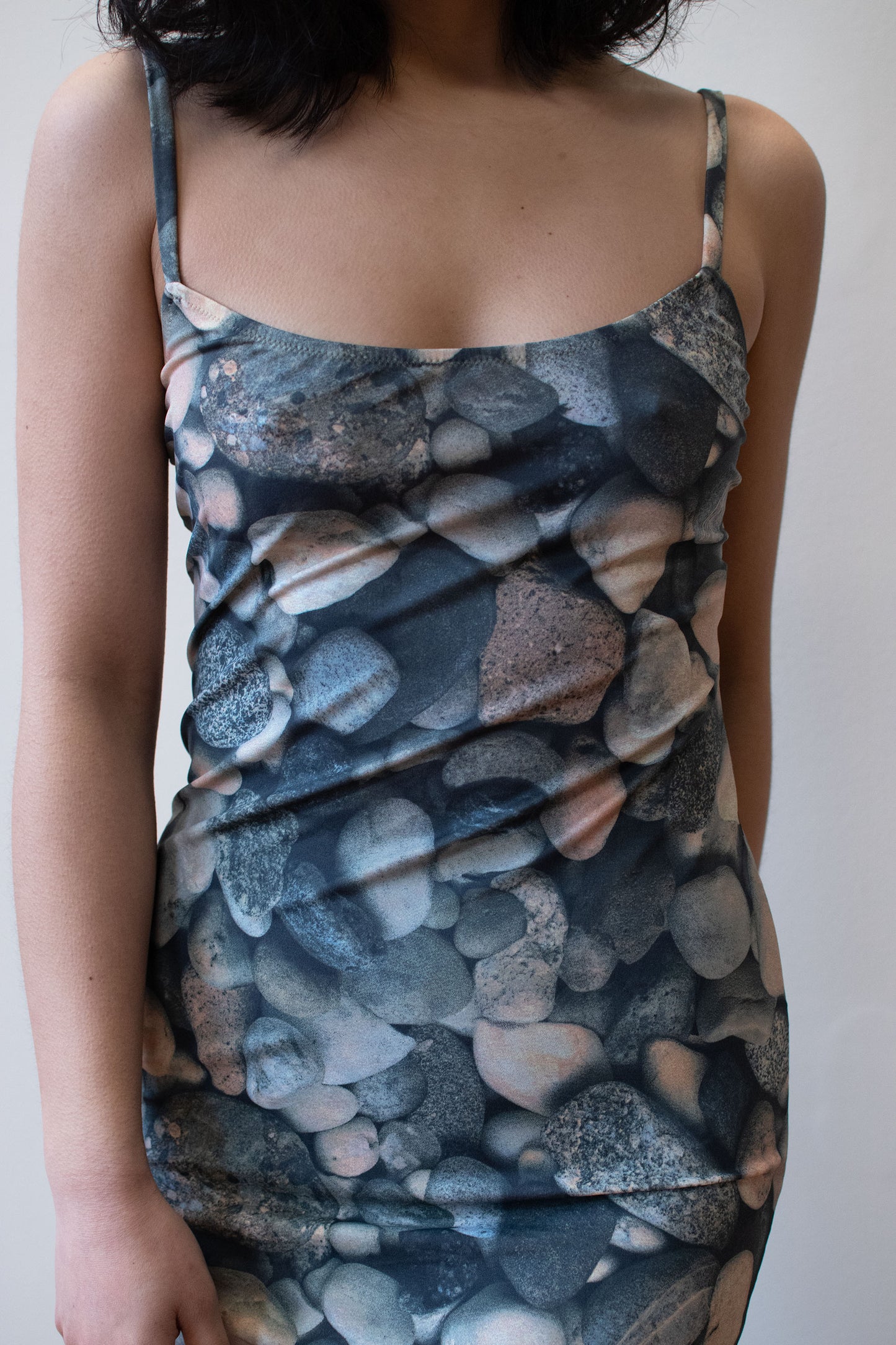 Rock Print Dress | Moschino