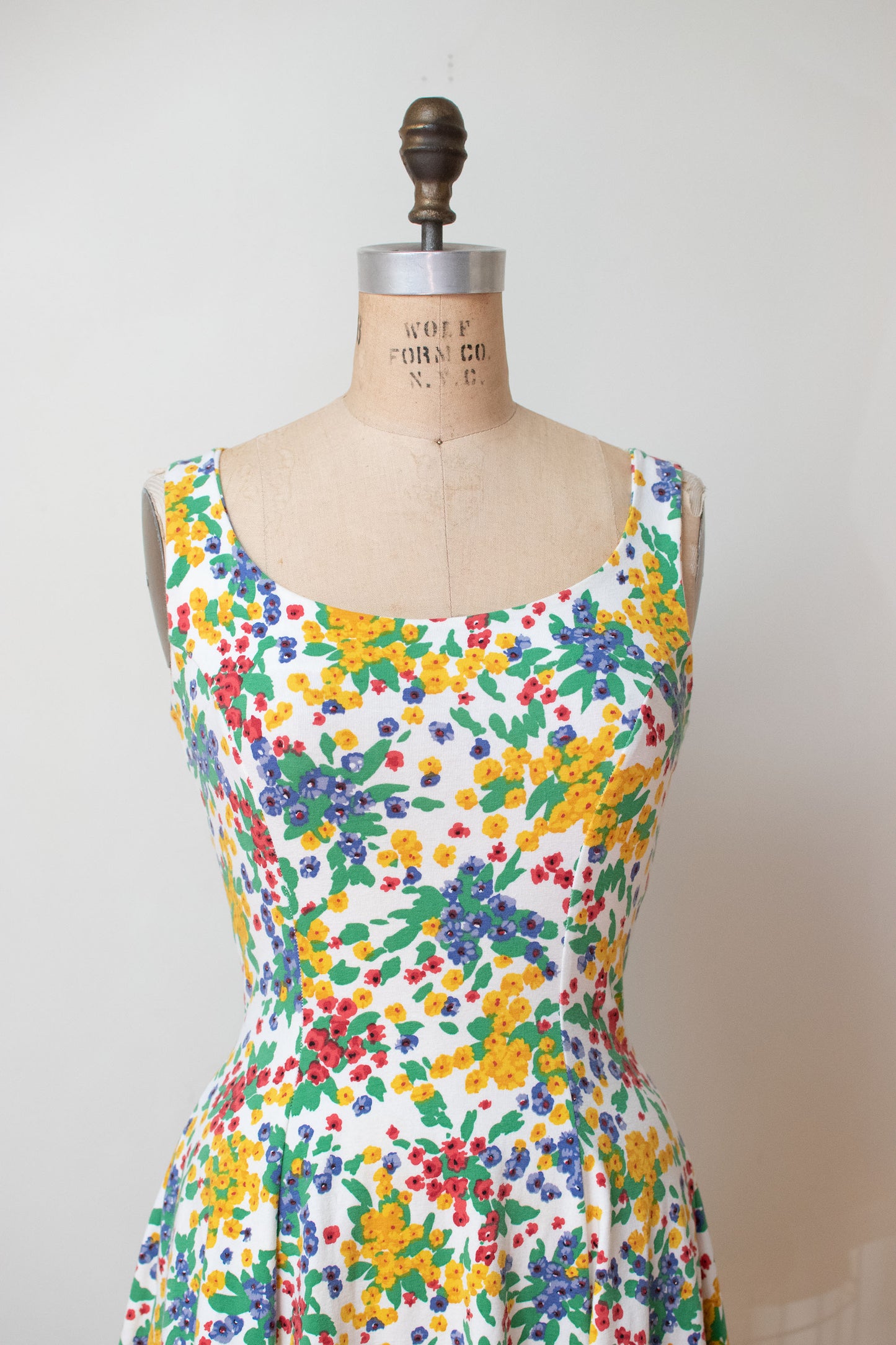 1990s Floral Print Dress | Betsey Johnson
