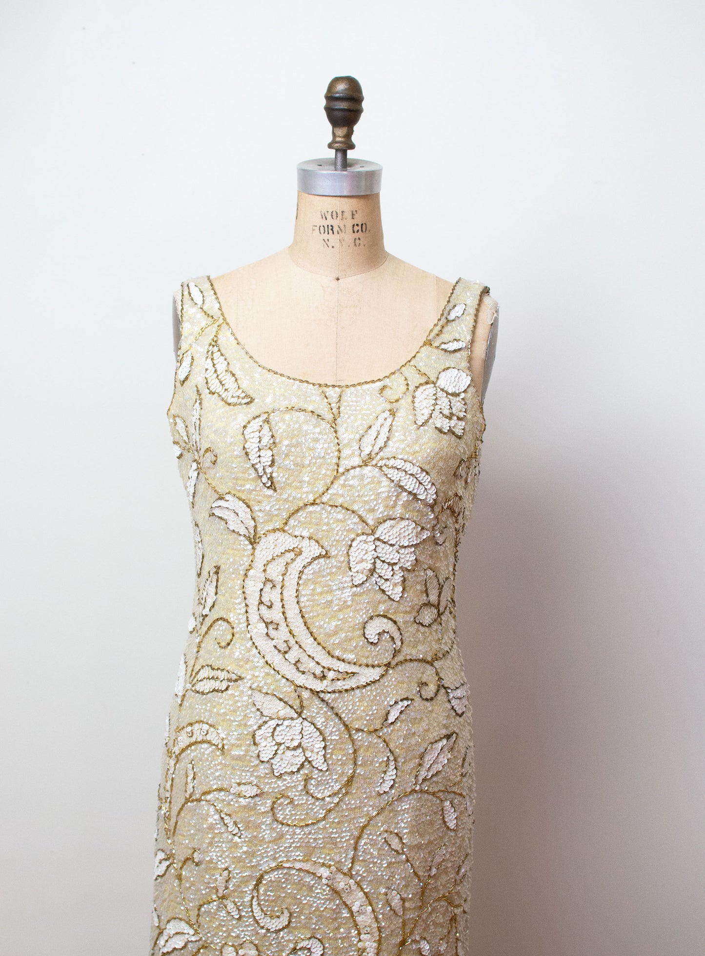 1960s Sequin Gown