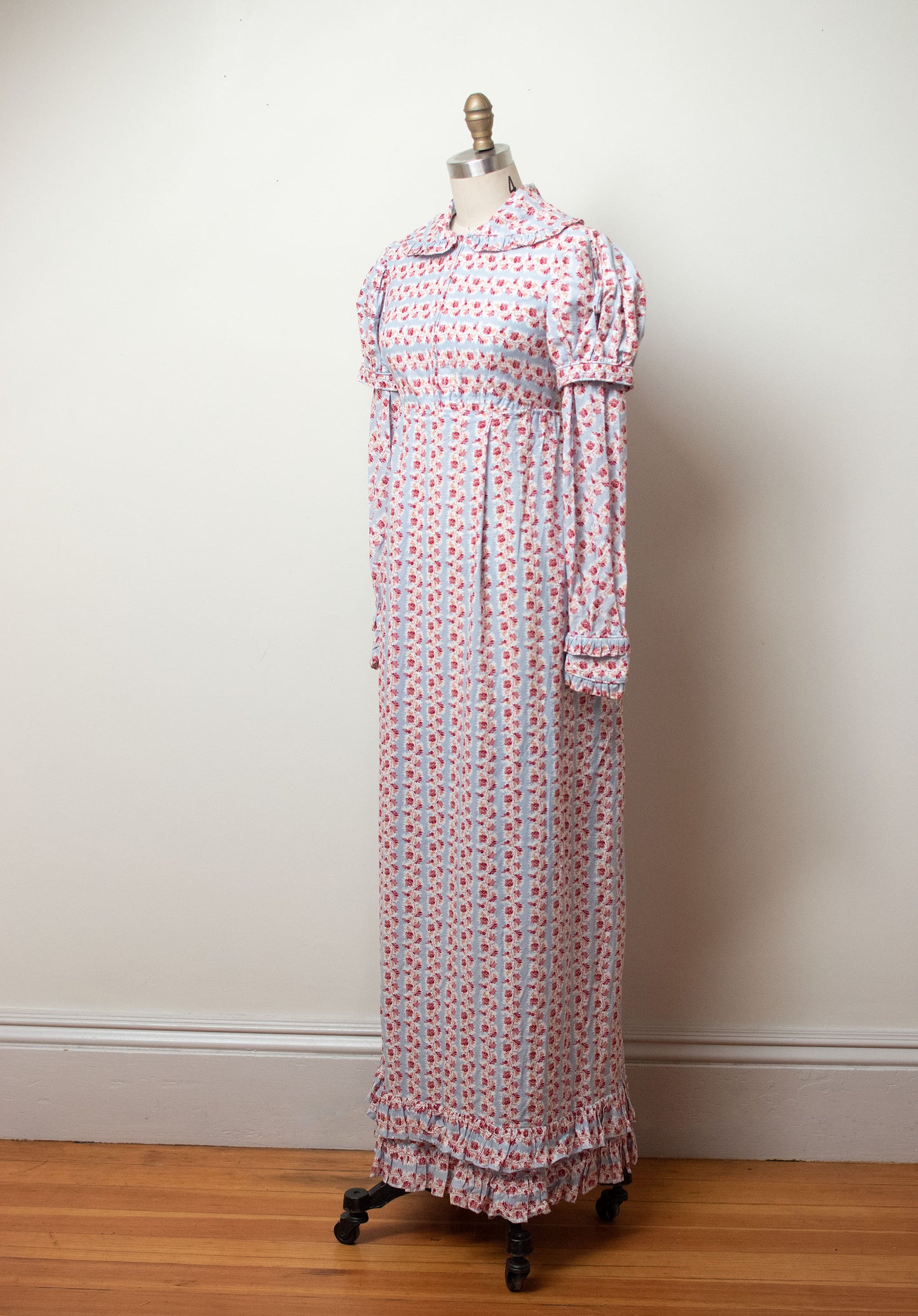 1980s Floral Dress | Laura Ashley