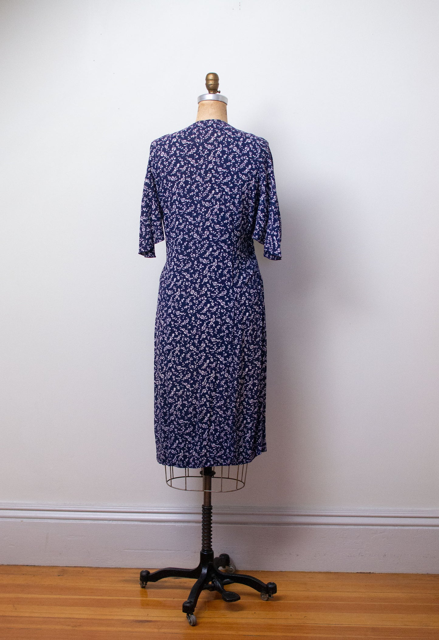 1930s Floral print dress | AS IS