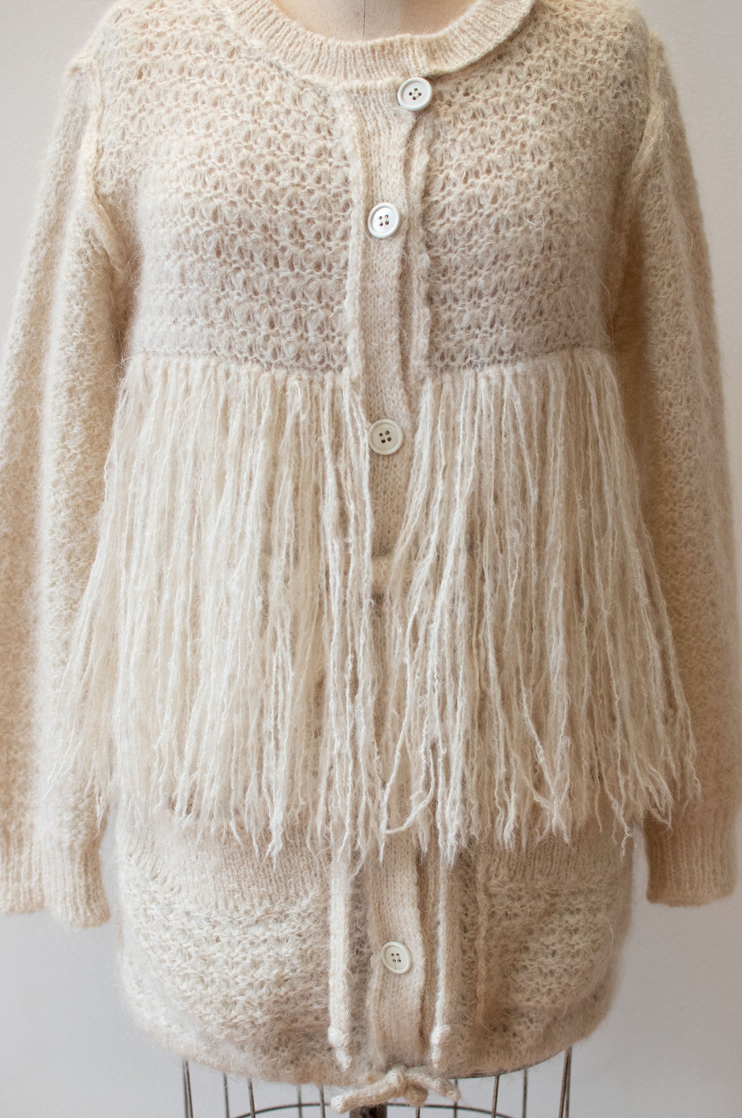 1970s Fringe Sweater | Sonia Rykiel