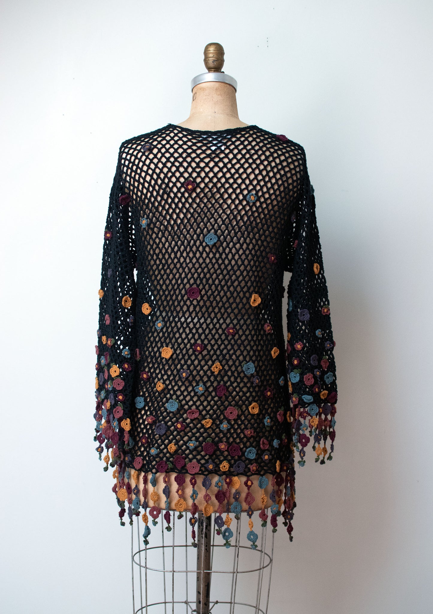 1990s Crochet Sweater | Vivienne Tam