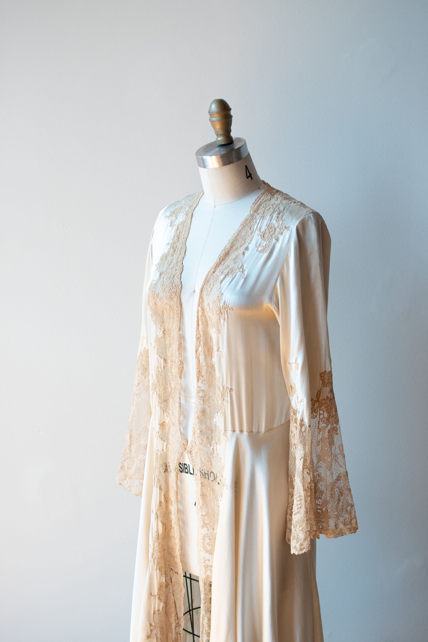 1930s Silk Robe