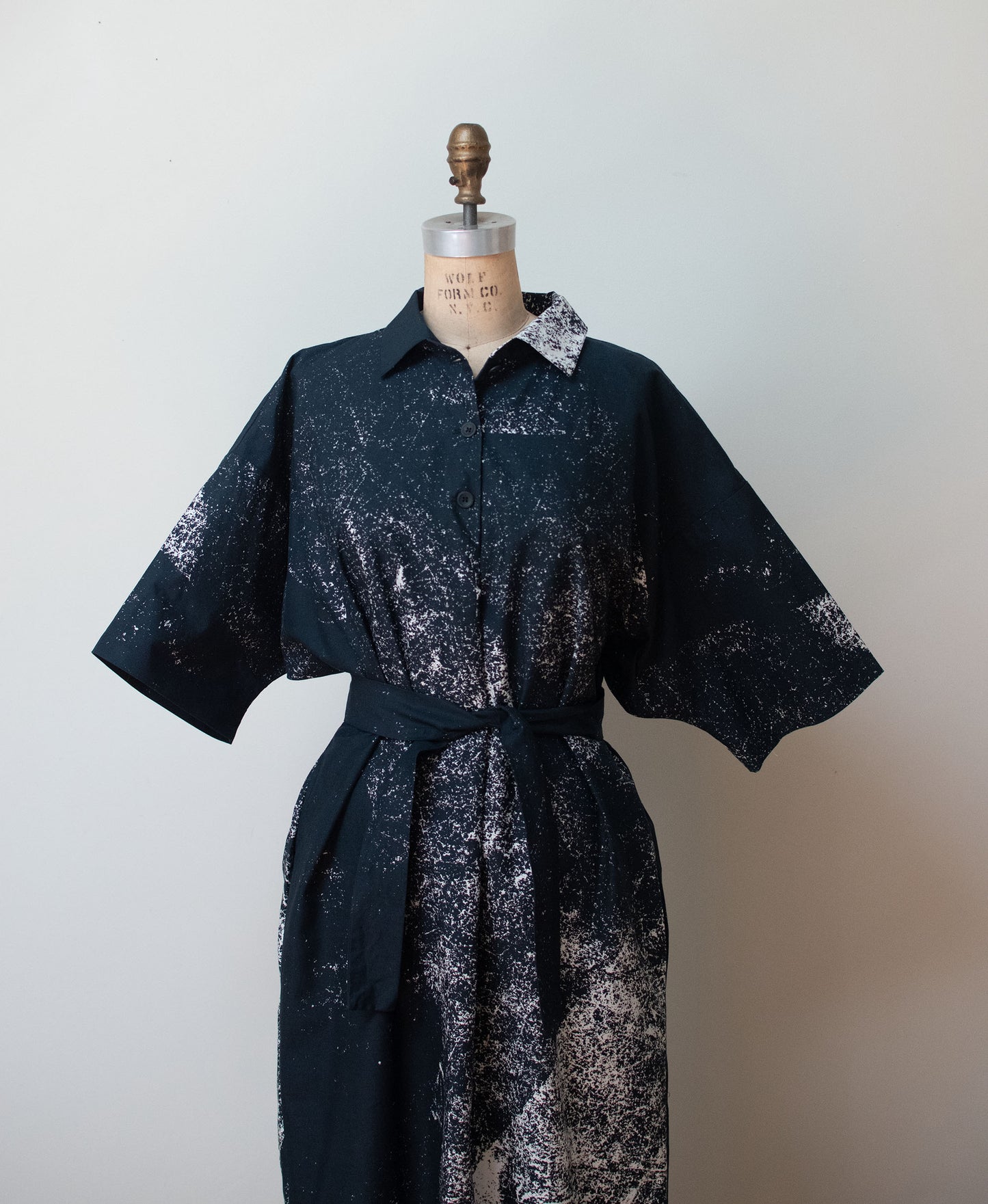1980s Splatter Dress | Marimekko