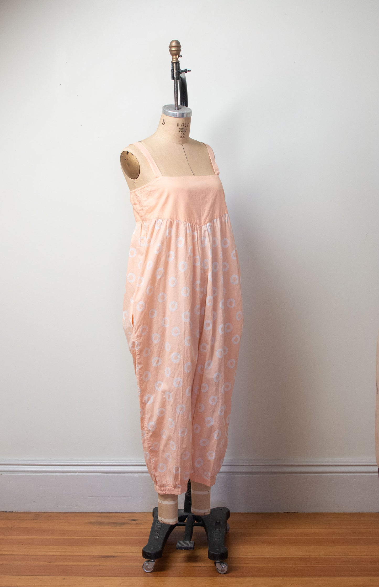 1970s Batik Jumpsuit