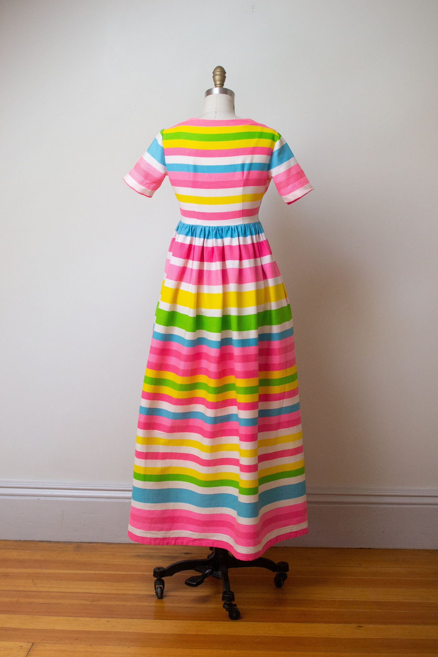 1970s Candy Striped Dress | Jane Martin