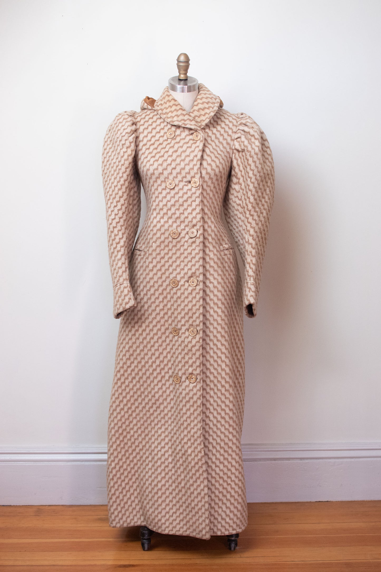 1890s Wool Coat