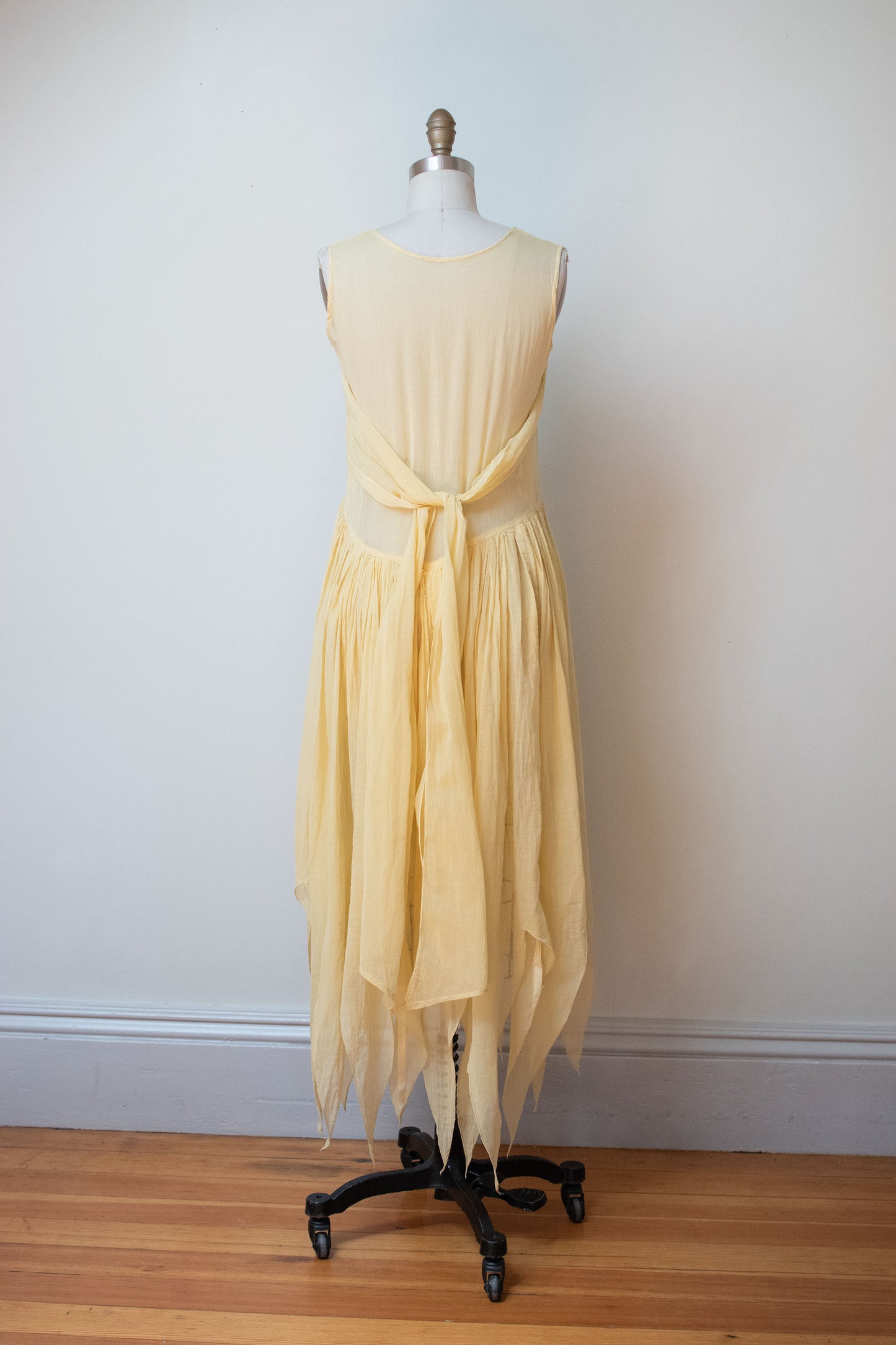 1920s Cotton Dress