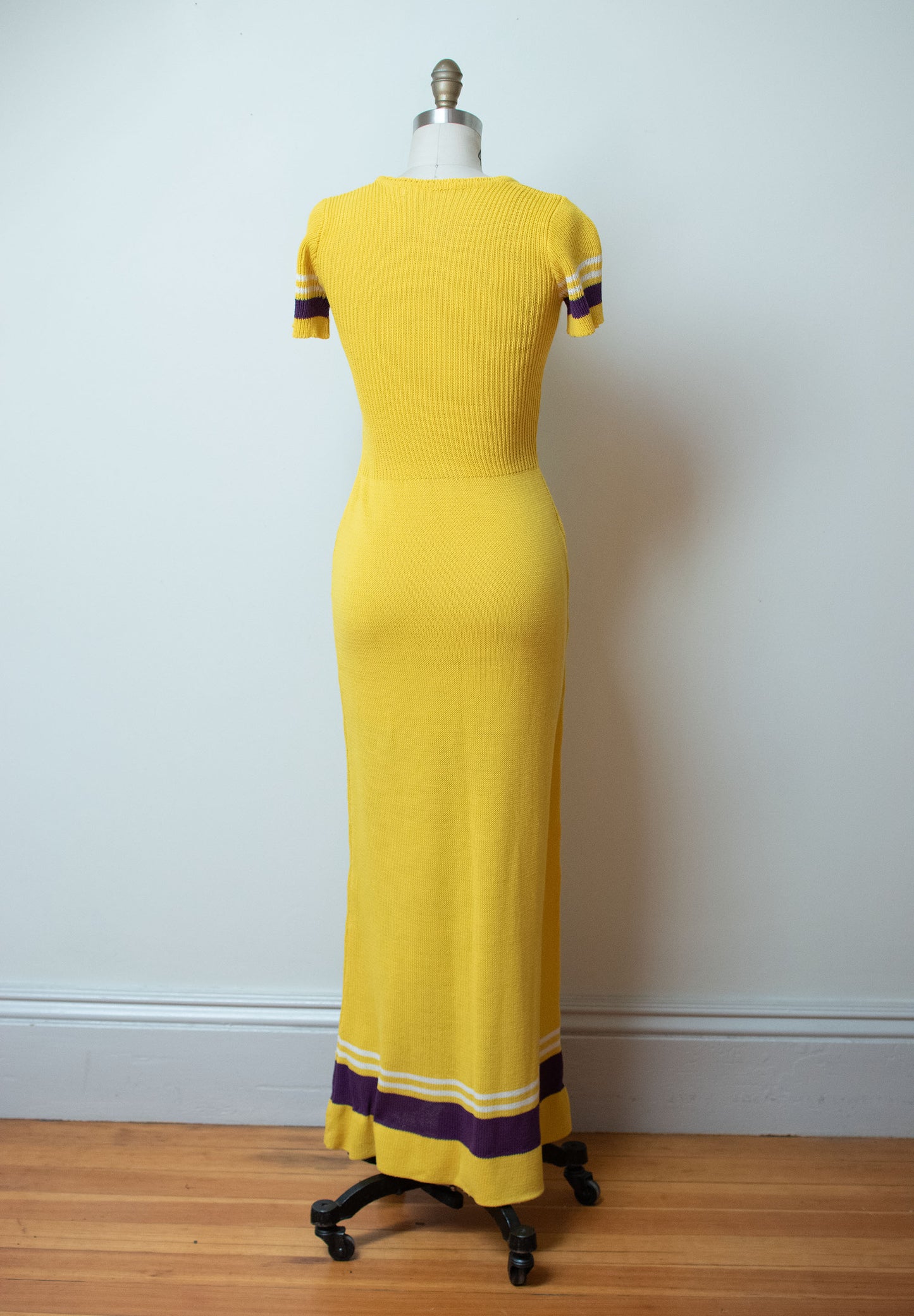 1970s Knit Dress