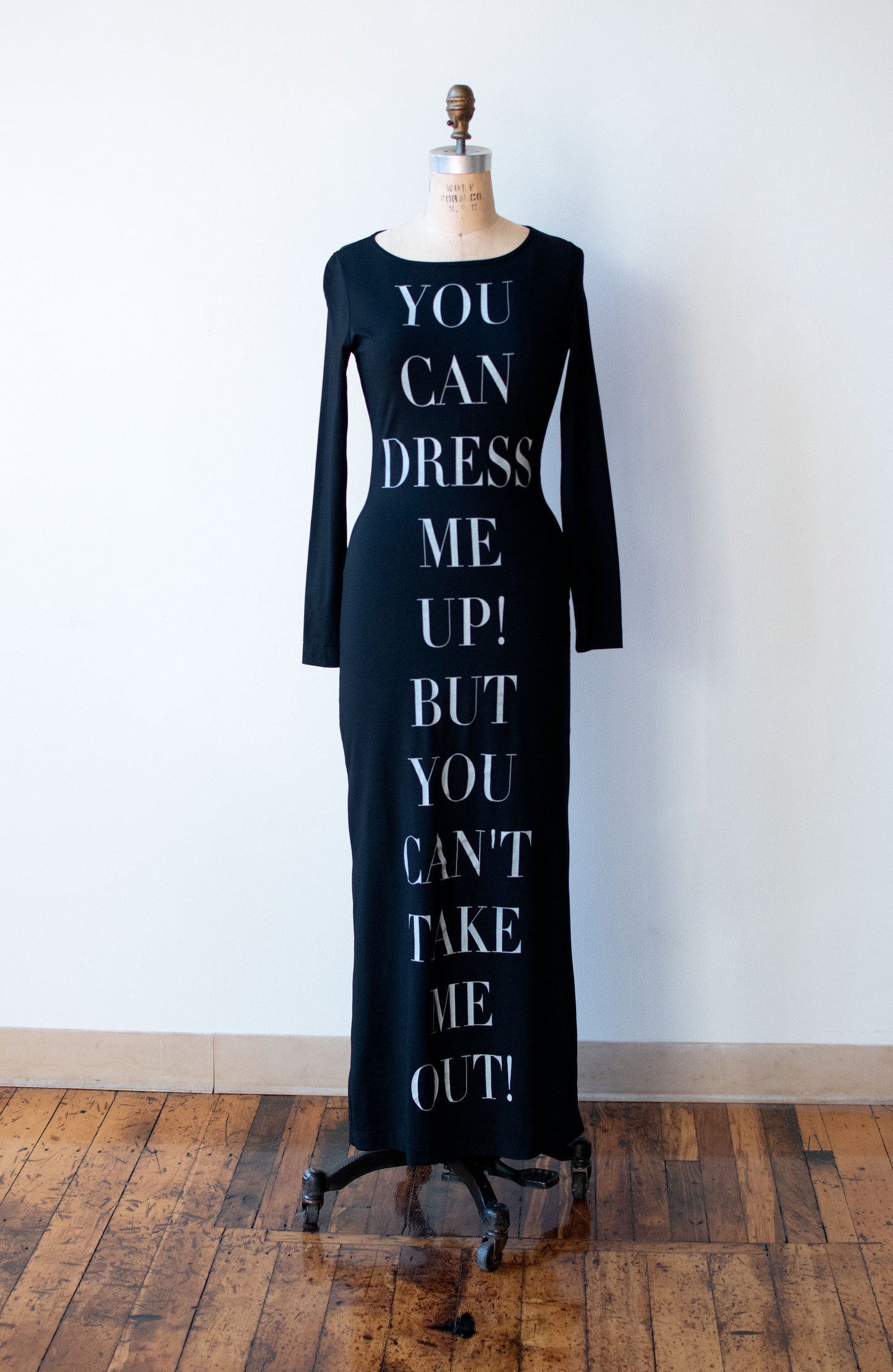 1990s "You Can Dress Me Up!" Dress | Moschino Jeans