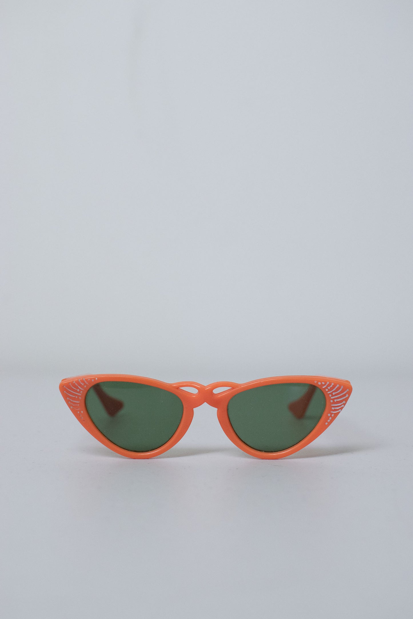 1950s Sunglasses | Orange Cat Eye