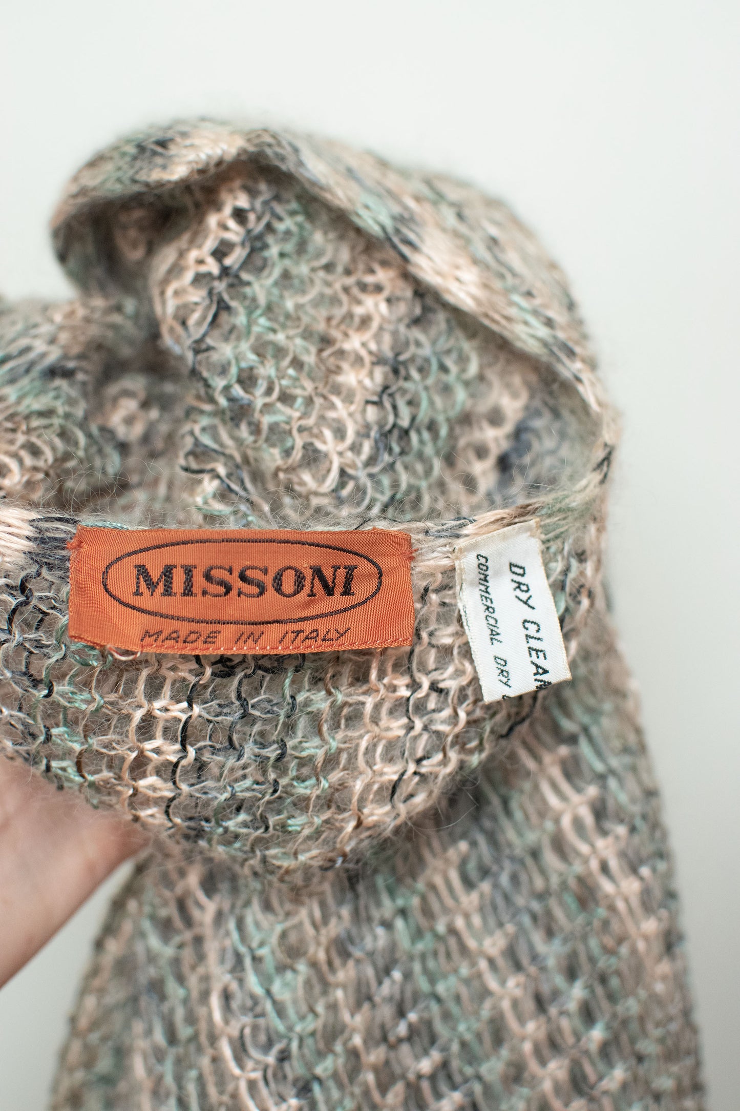 Pastel Knit Cardigan | Missoni