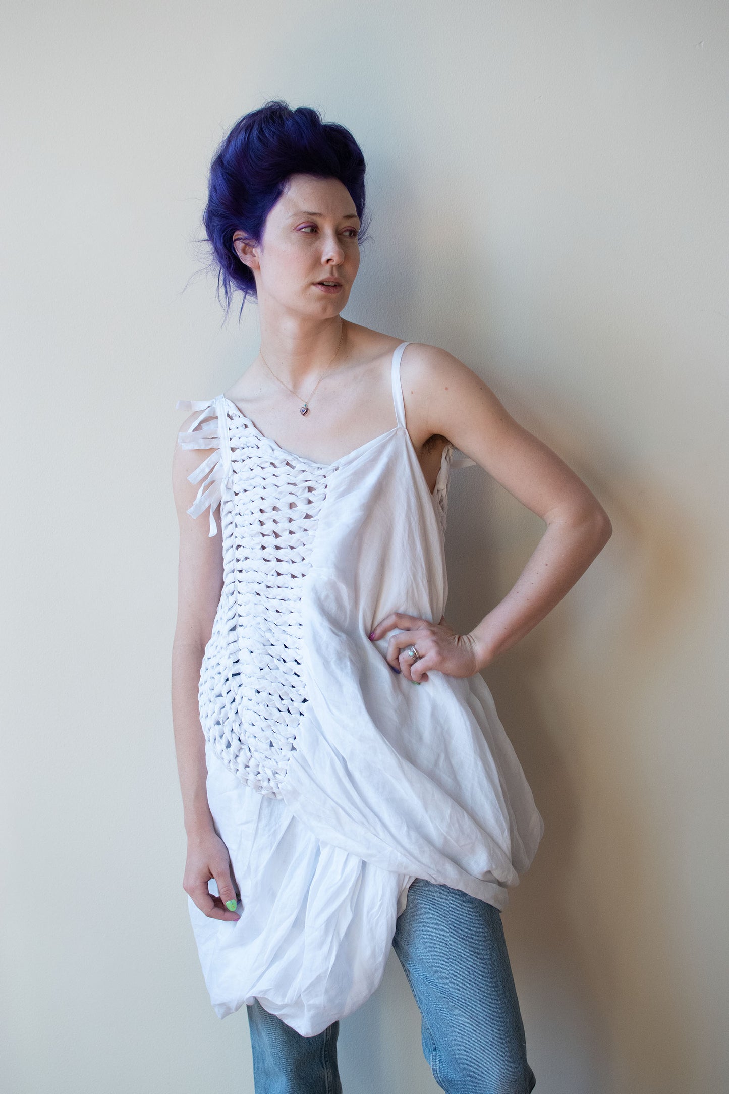 Woven Linen Top | Junya Watanabe Comme des Garçons