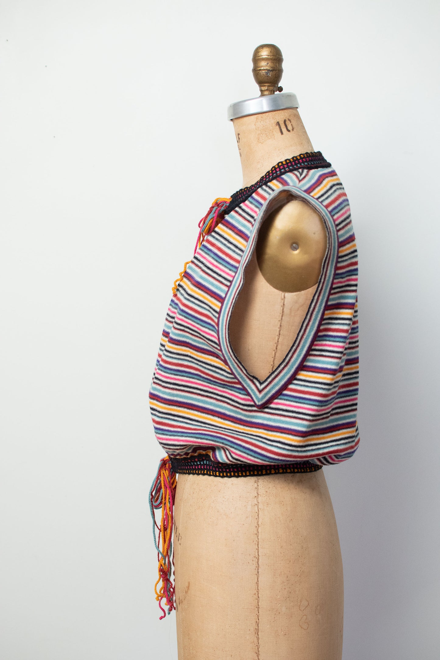 1970s Striped Wool Vest | Missoni