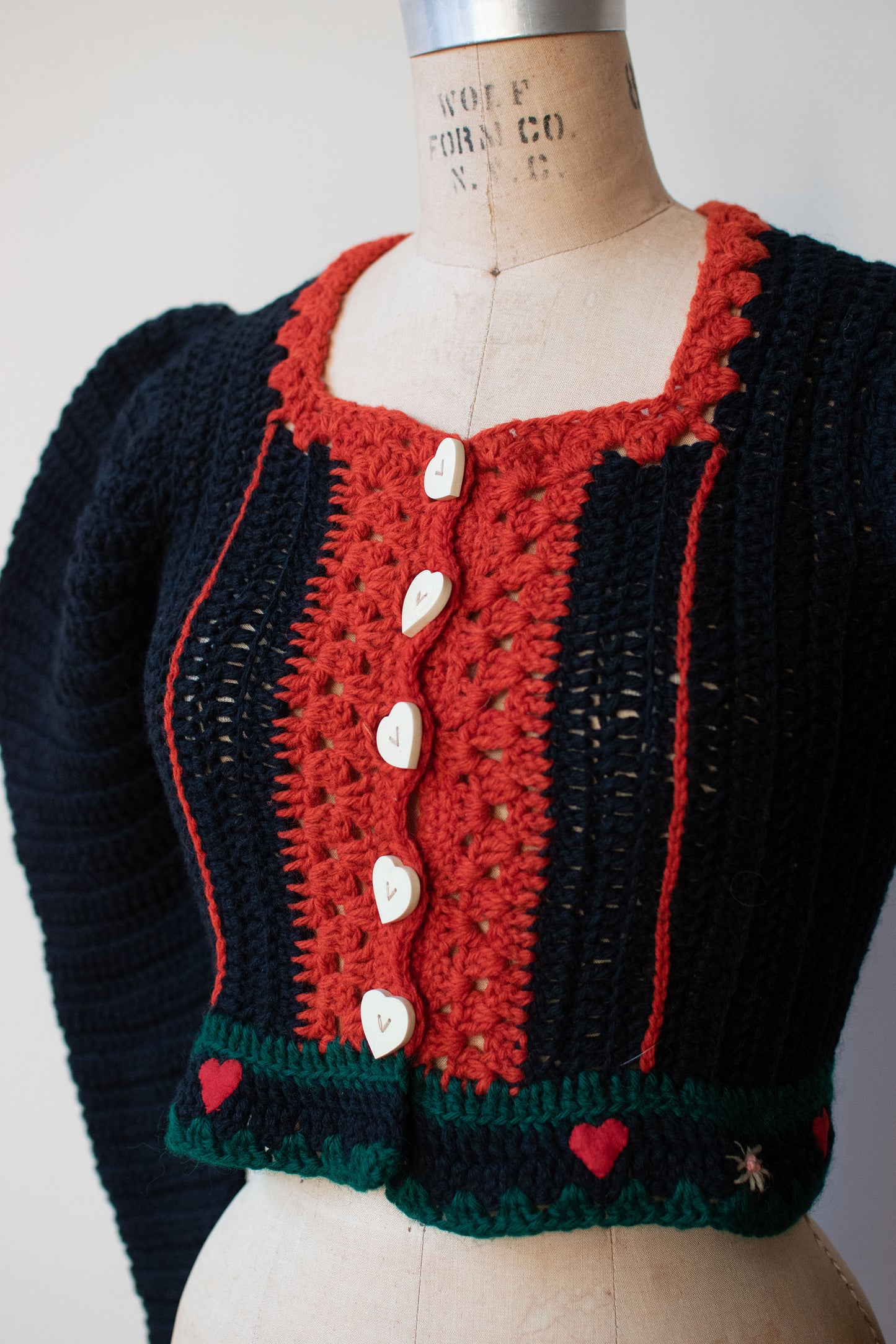 Austrian Folk Sweater