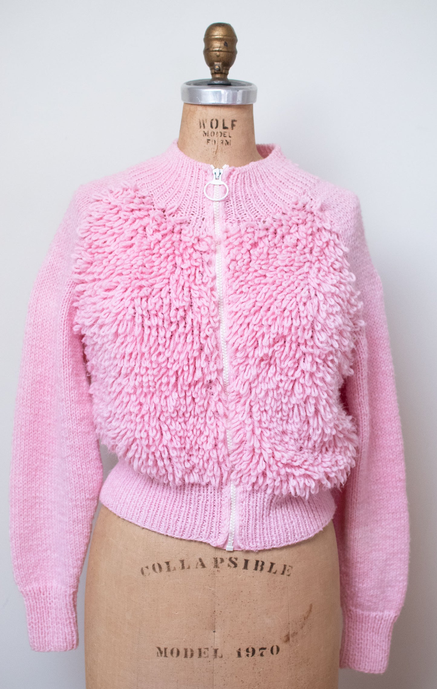 1980s Shaggy Sweater