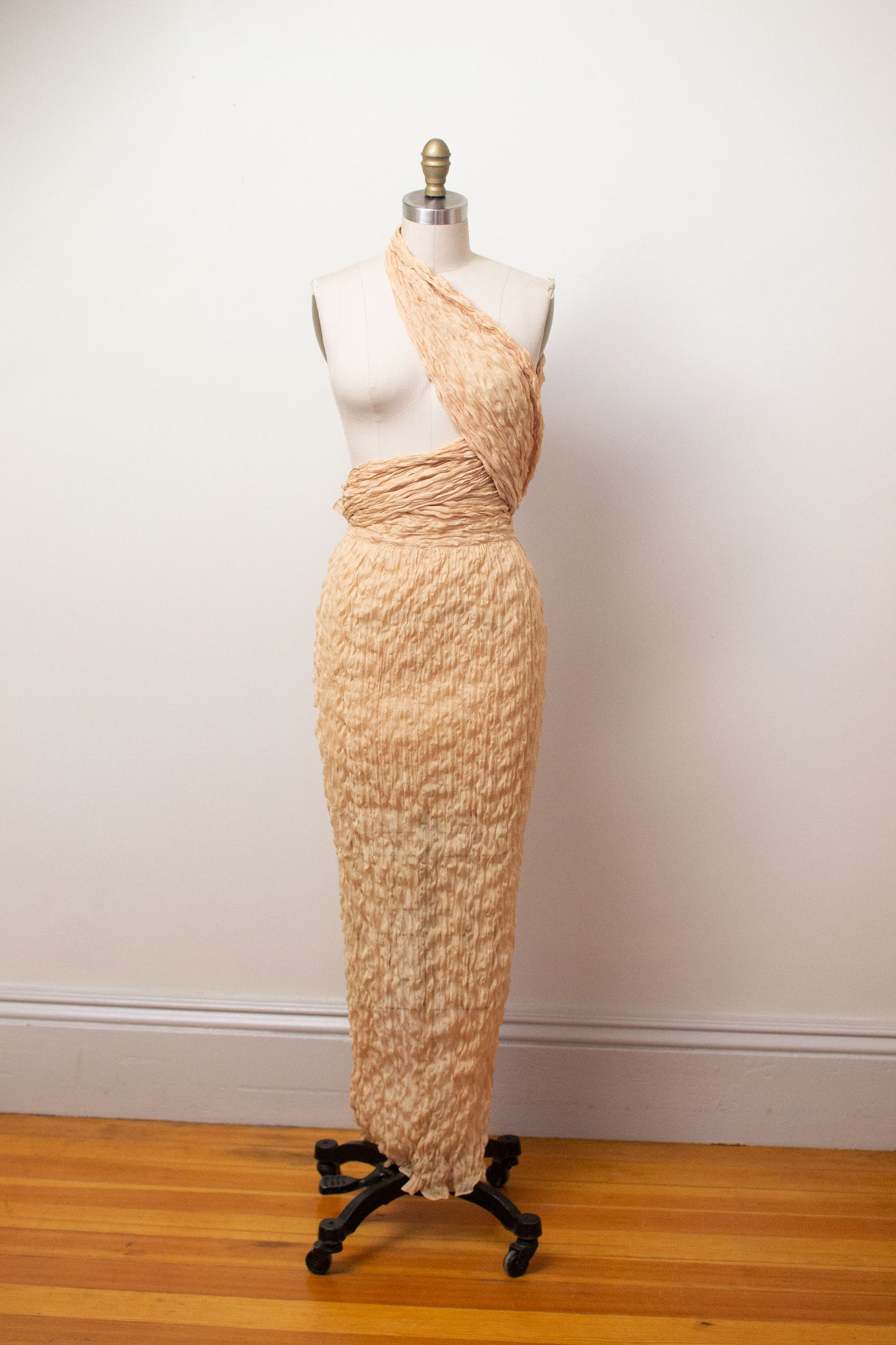 1990s Convertible Textured Dress | Romeo Gigli