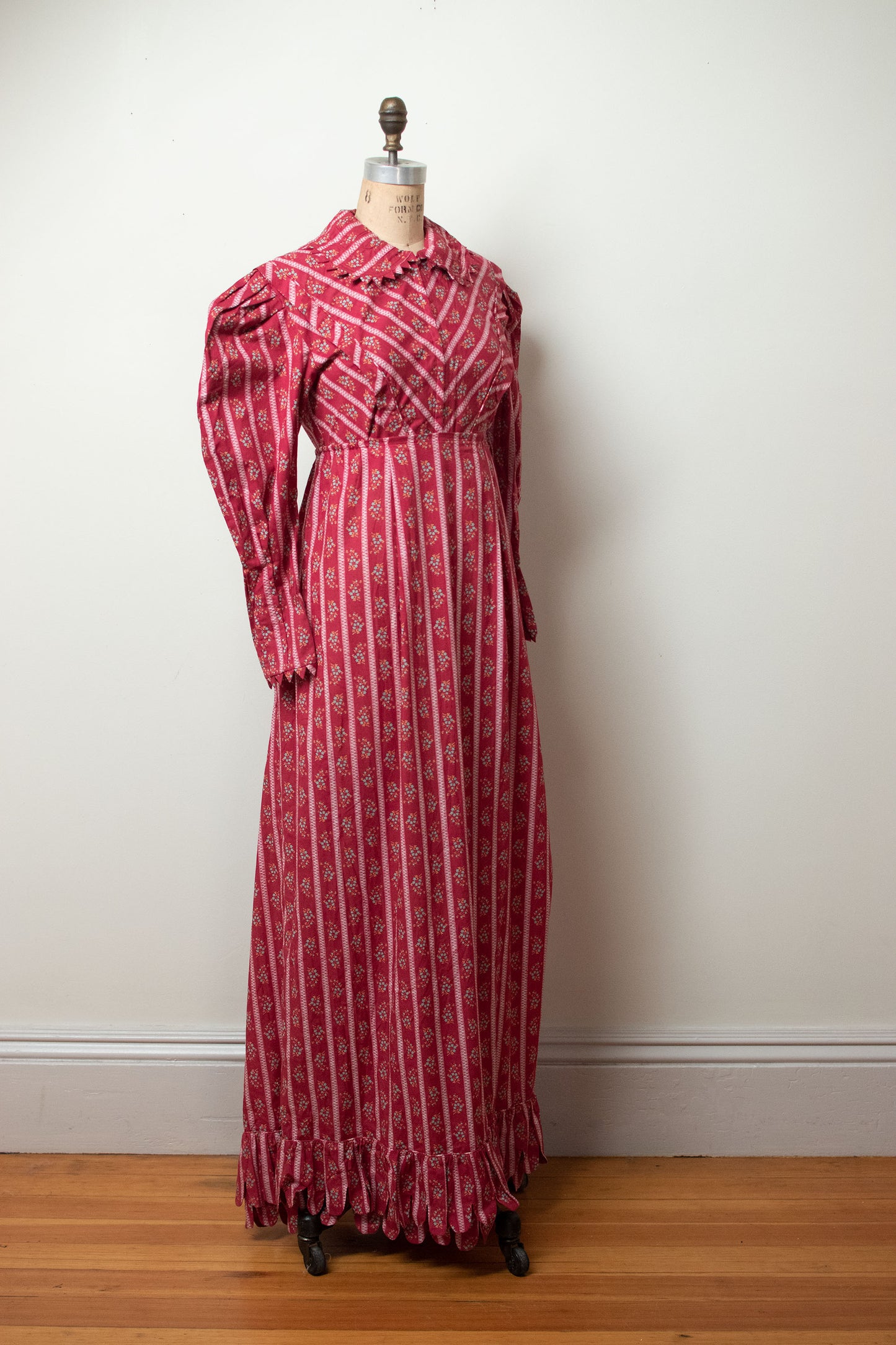 1980s Prairie Dress | Laura Ashely