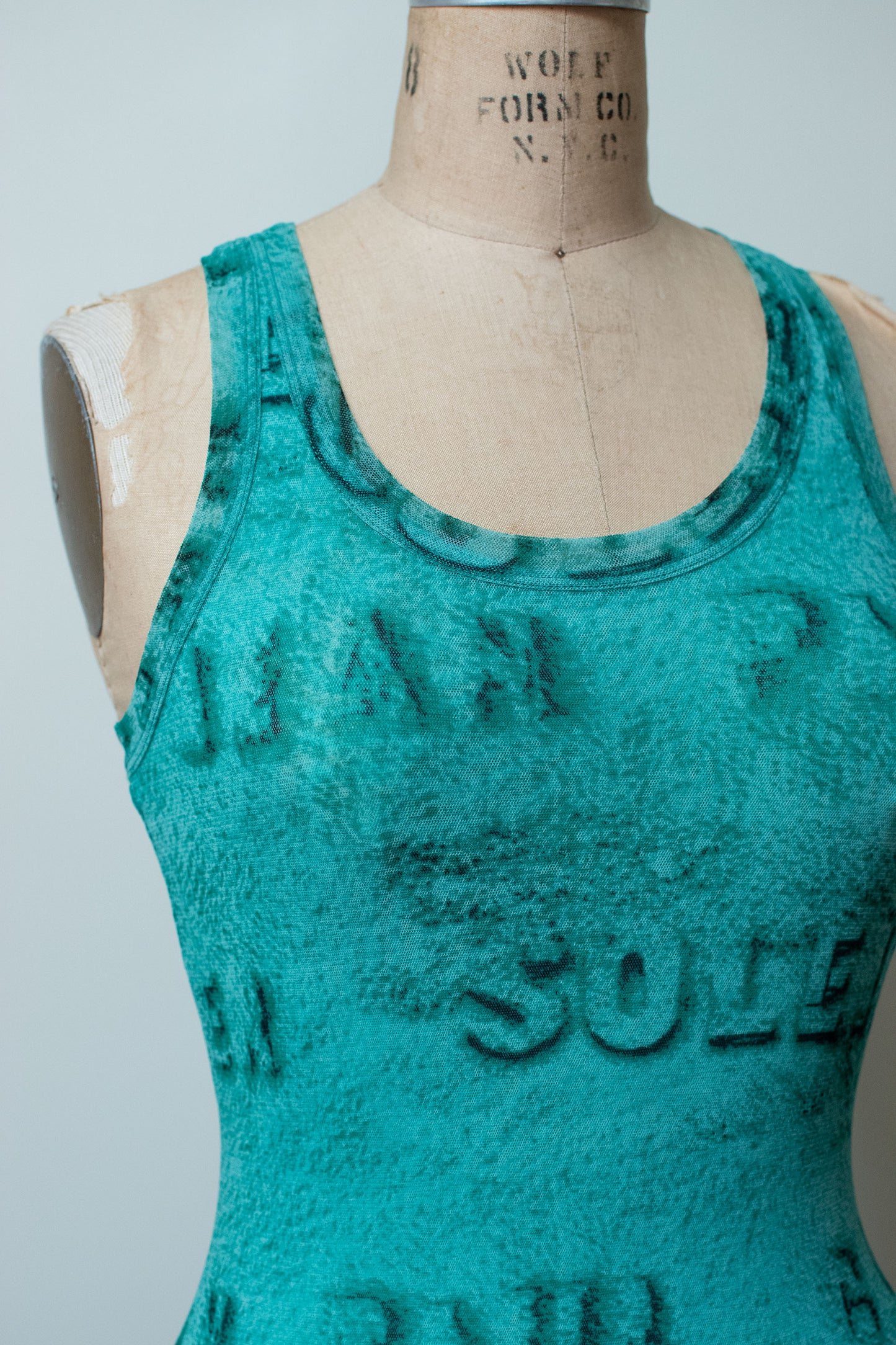 Mesh Dress | Jean Paul Gaultier
