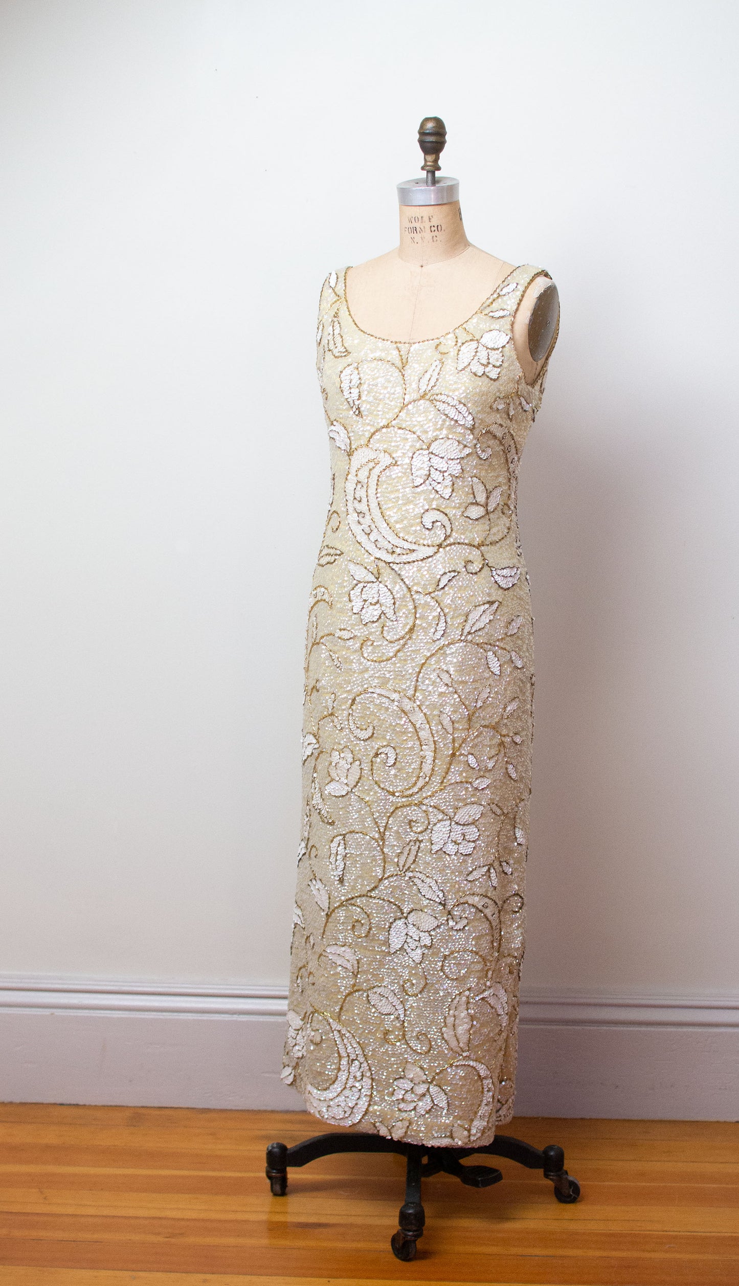 1960s Sequin Gown