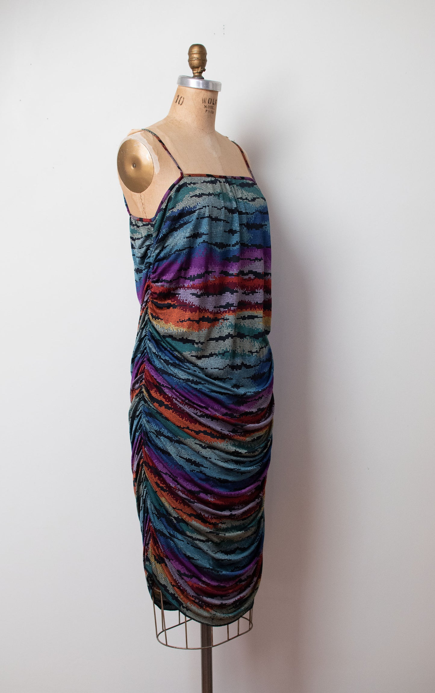 1980s Silk Dress | Missoni