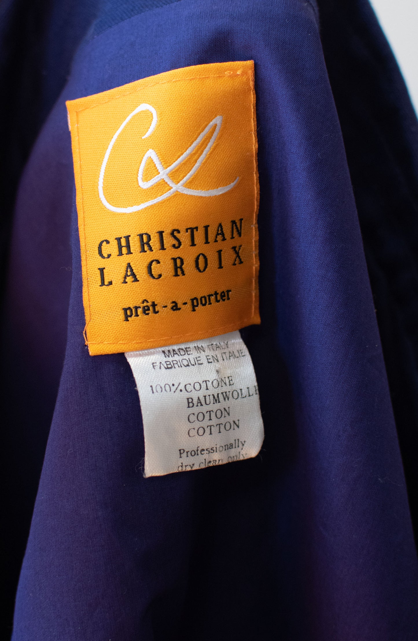 Cropped Jacket | Christian Lacroix