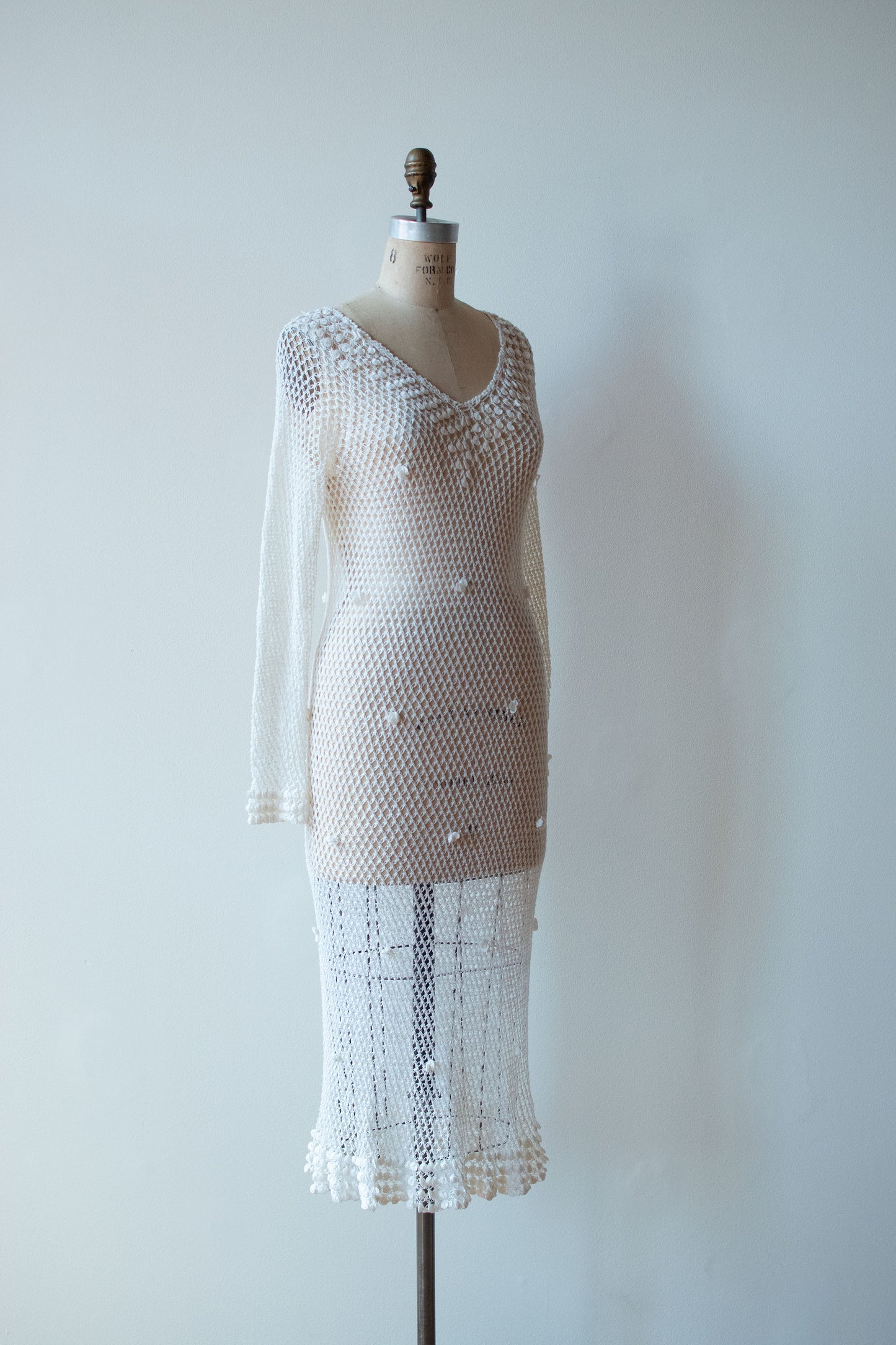 Y2K Crochet Dress