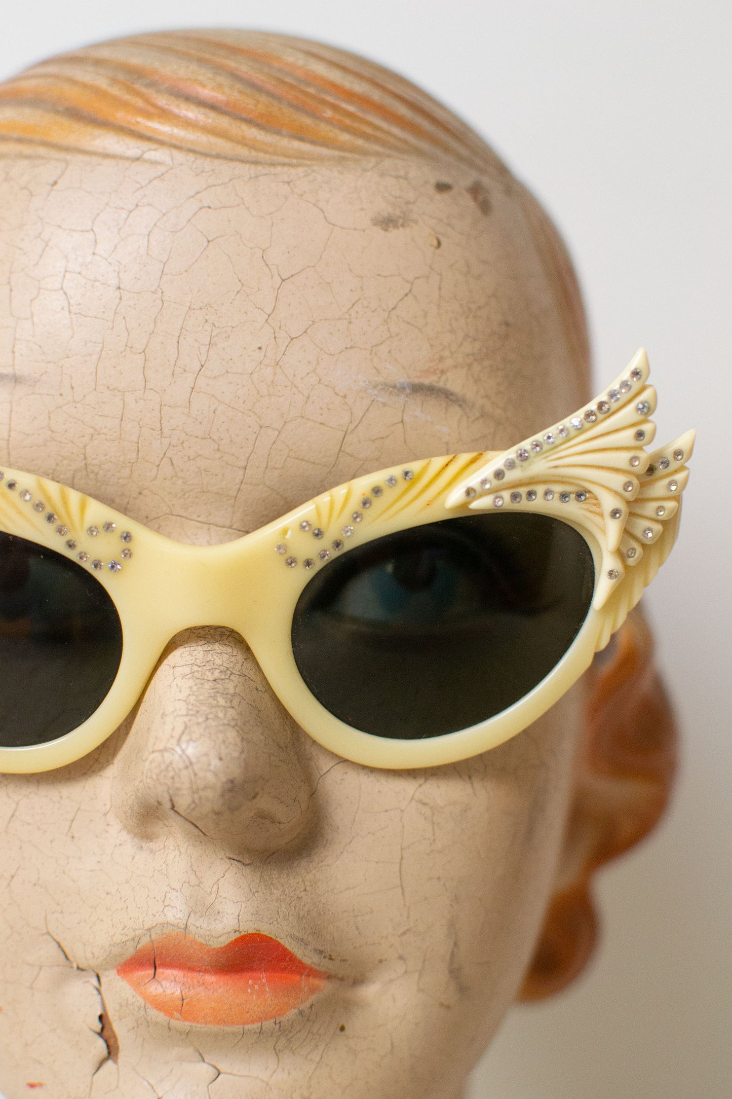 Reserved 1950s Winged Cat Eye Sunglasses
