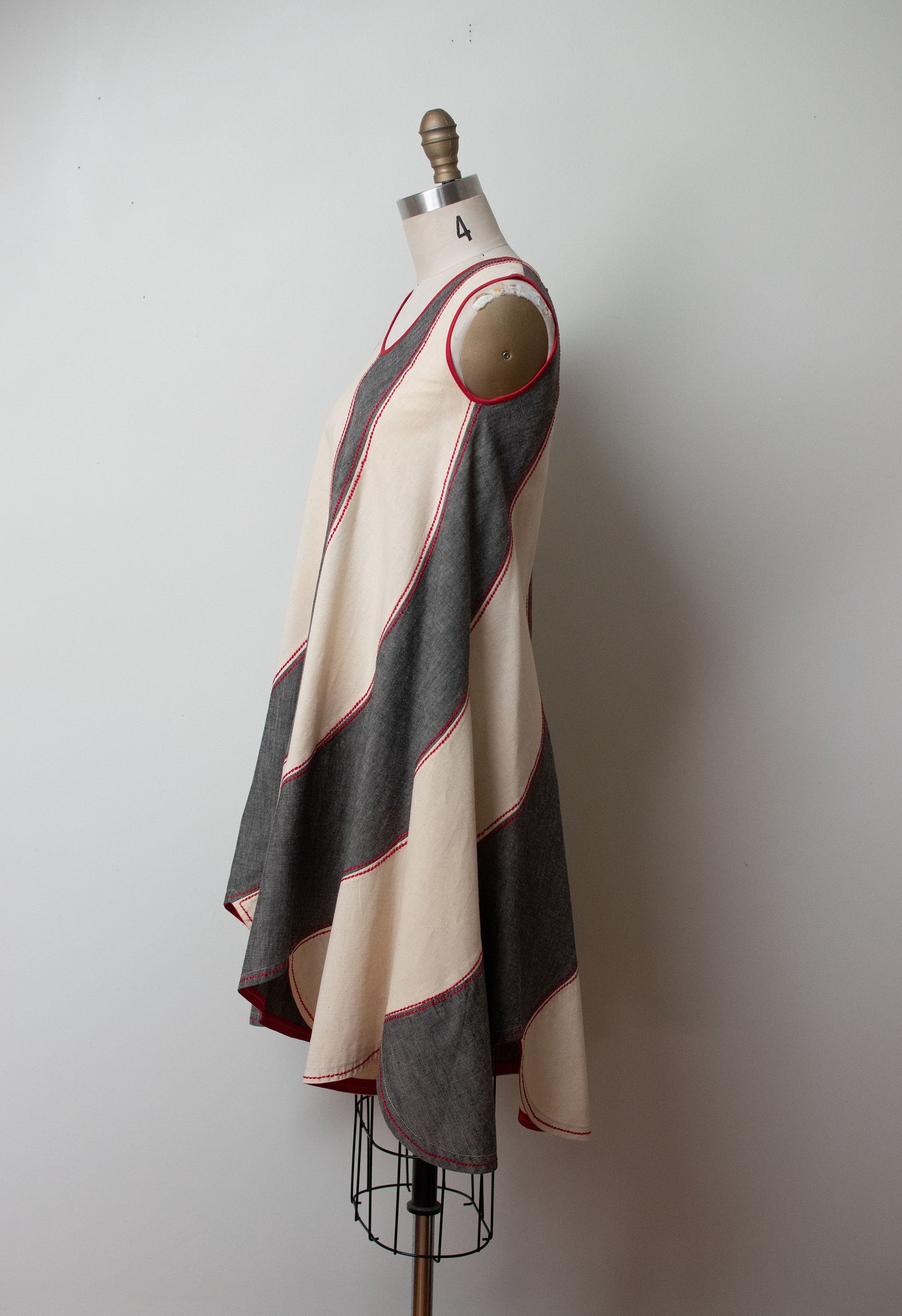 1970s Scalloped Dress | Josefa