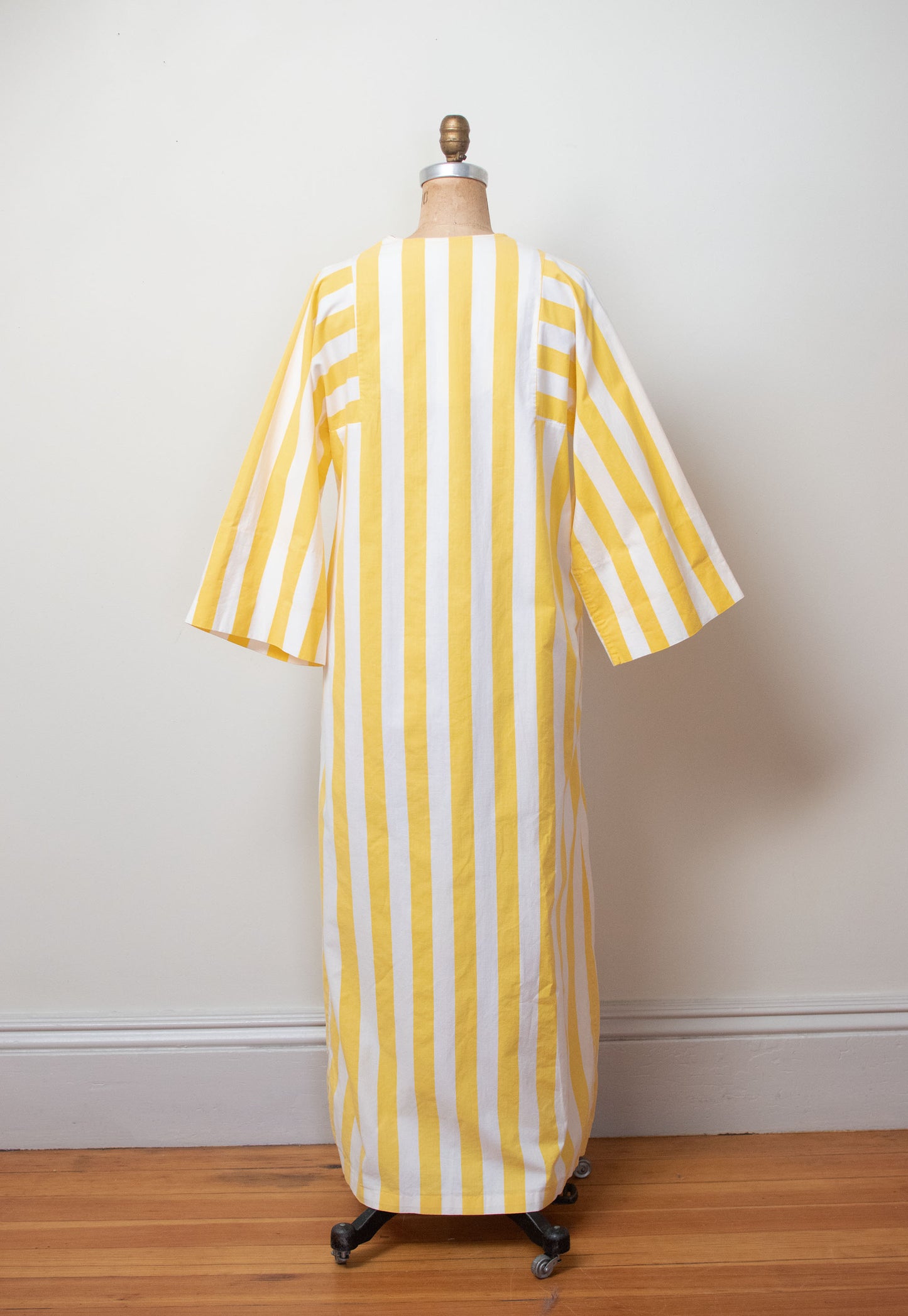 1980s Awning Stripe Caftan