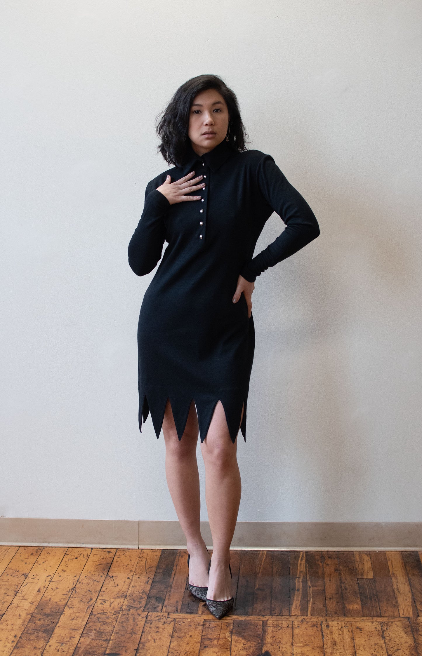 1990s Black Dress | Chantal Thomass