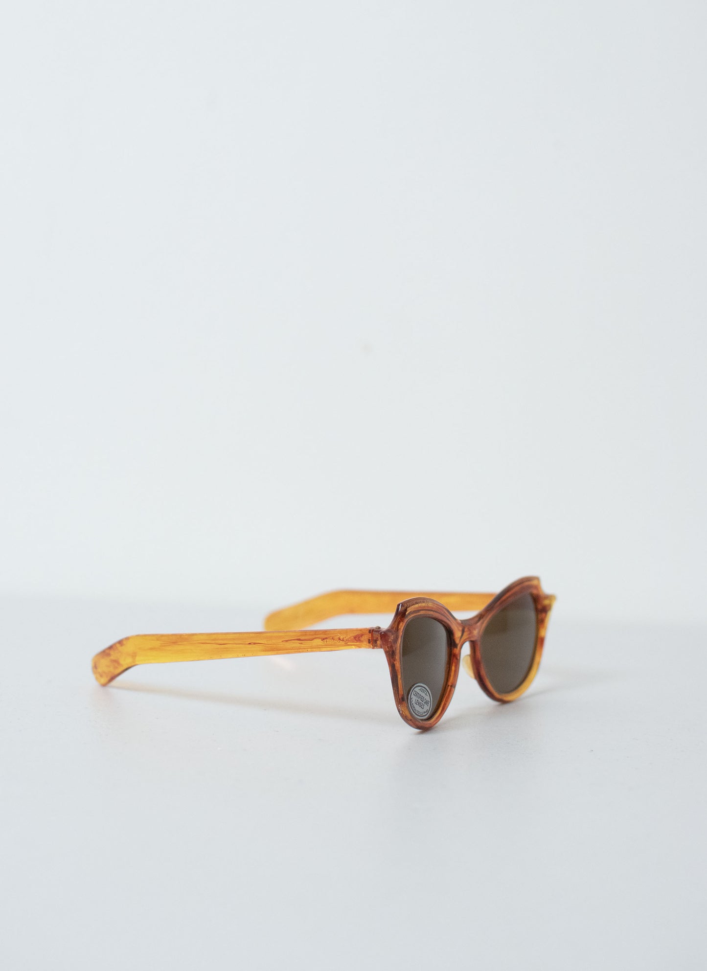 1950s Bug Eye Sunglasses Shell | Fosta