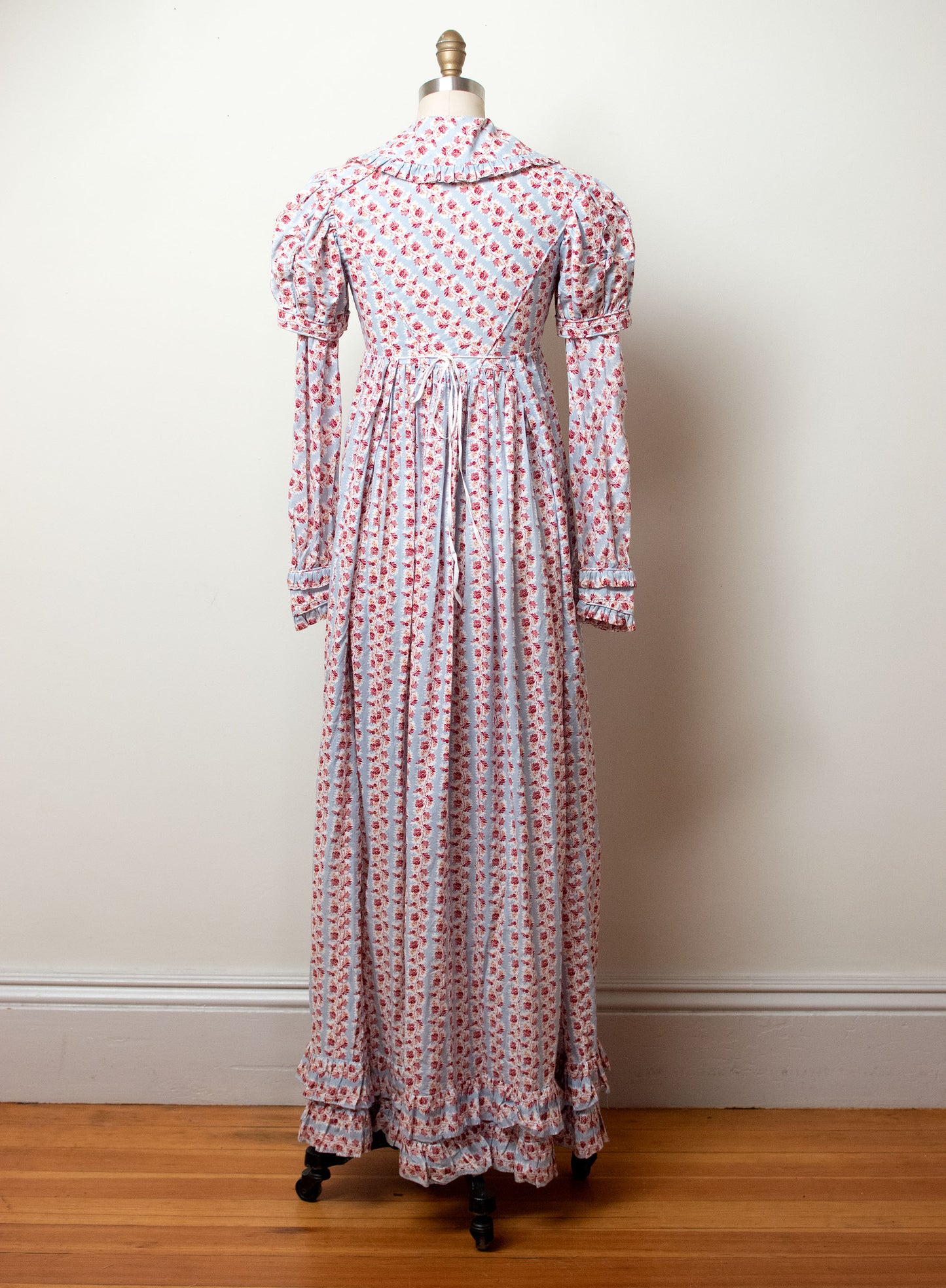 1980s Floral Dress | Laura Ashley