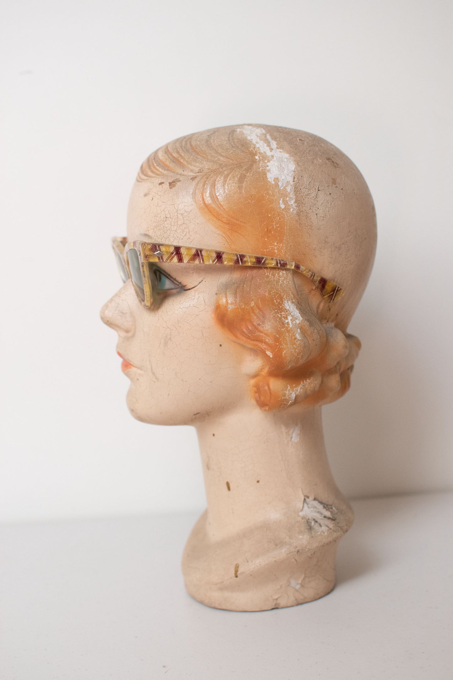 1950s Sunglasses | Plaid Ribbon