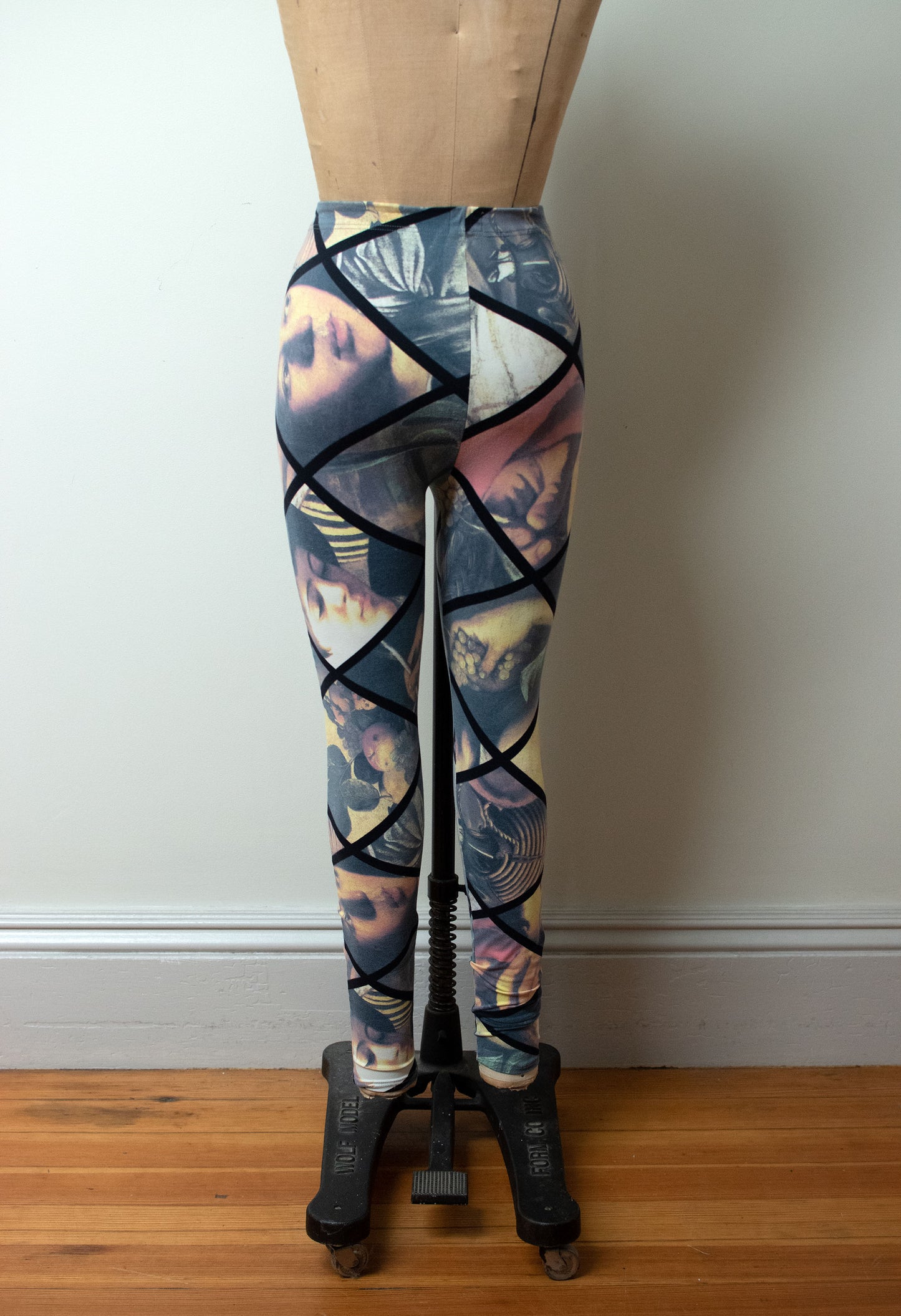 Printed Leggings | Moschino