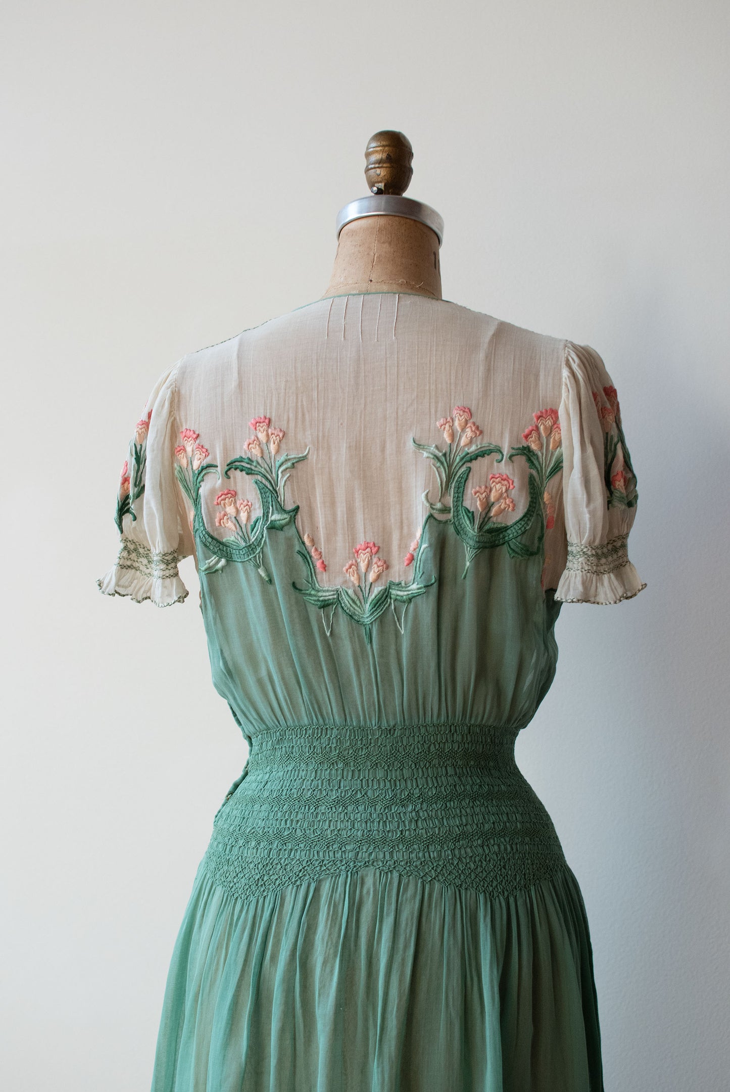 1930s Hungarian Dress