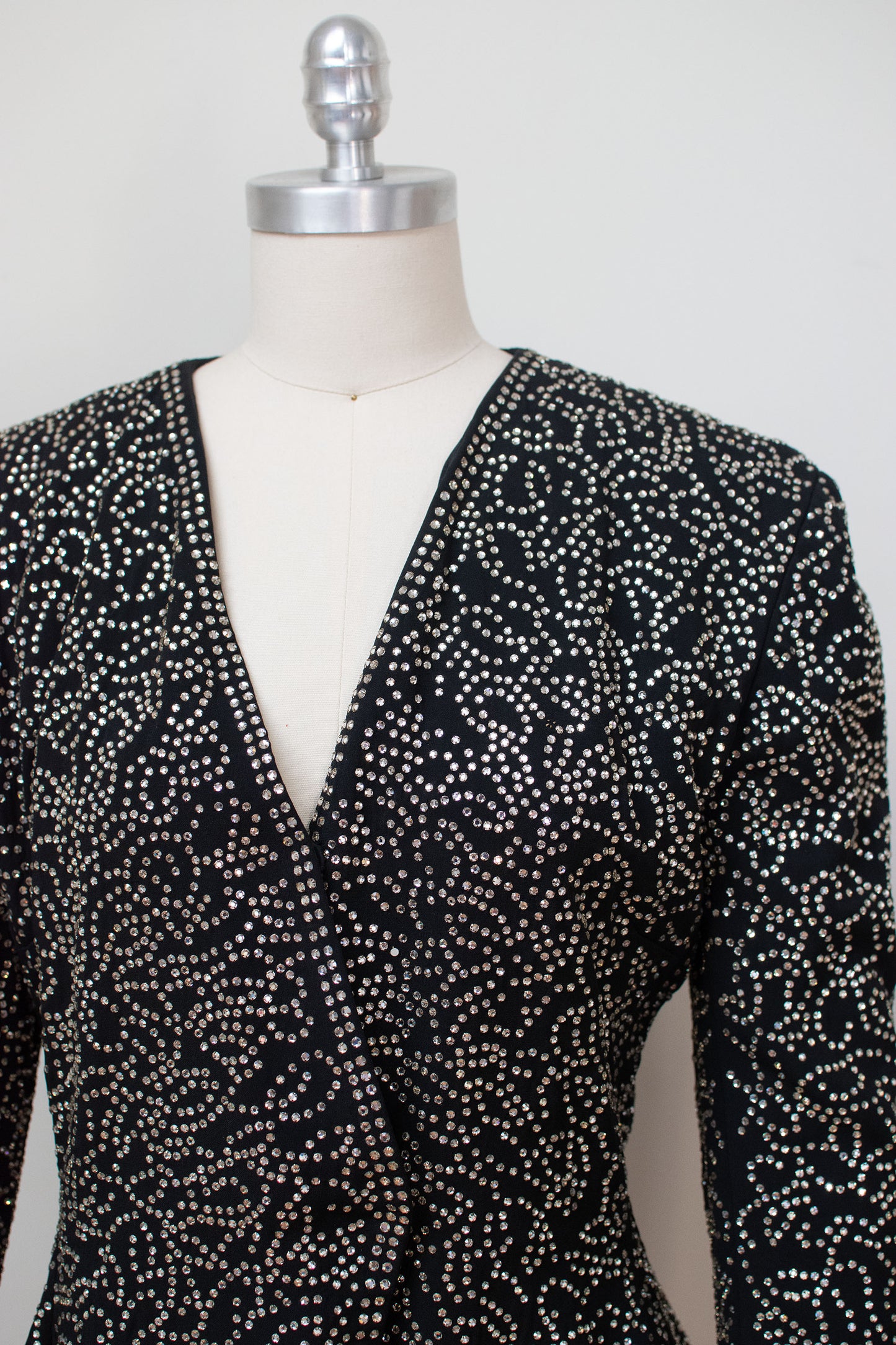 1980s Rhinestone Studded Blazer | Abbey Fredelle