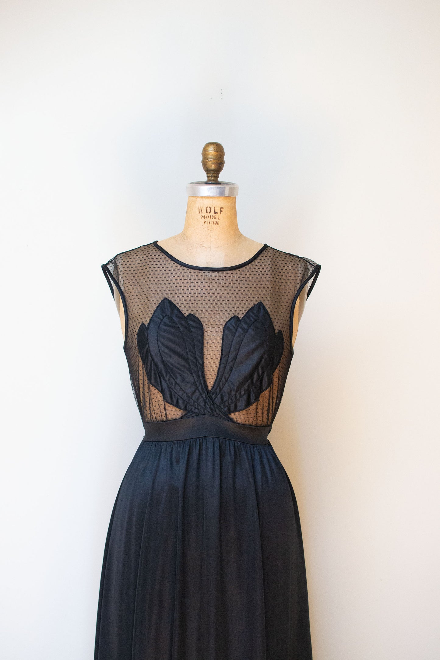 1980s Sheer Nightgown | Diane Von Furstenberg