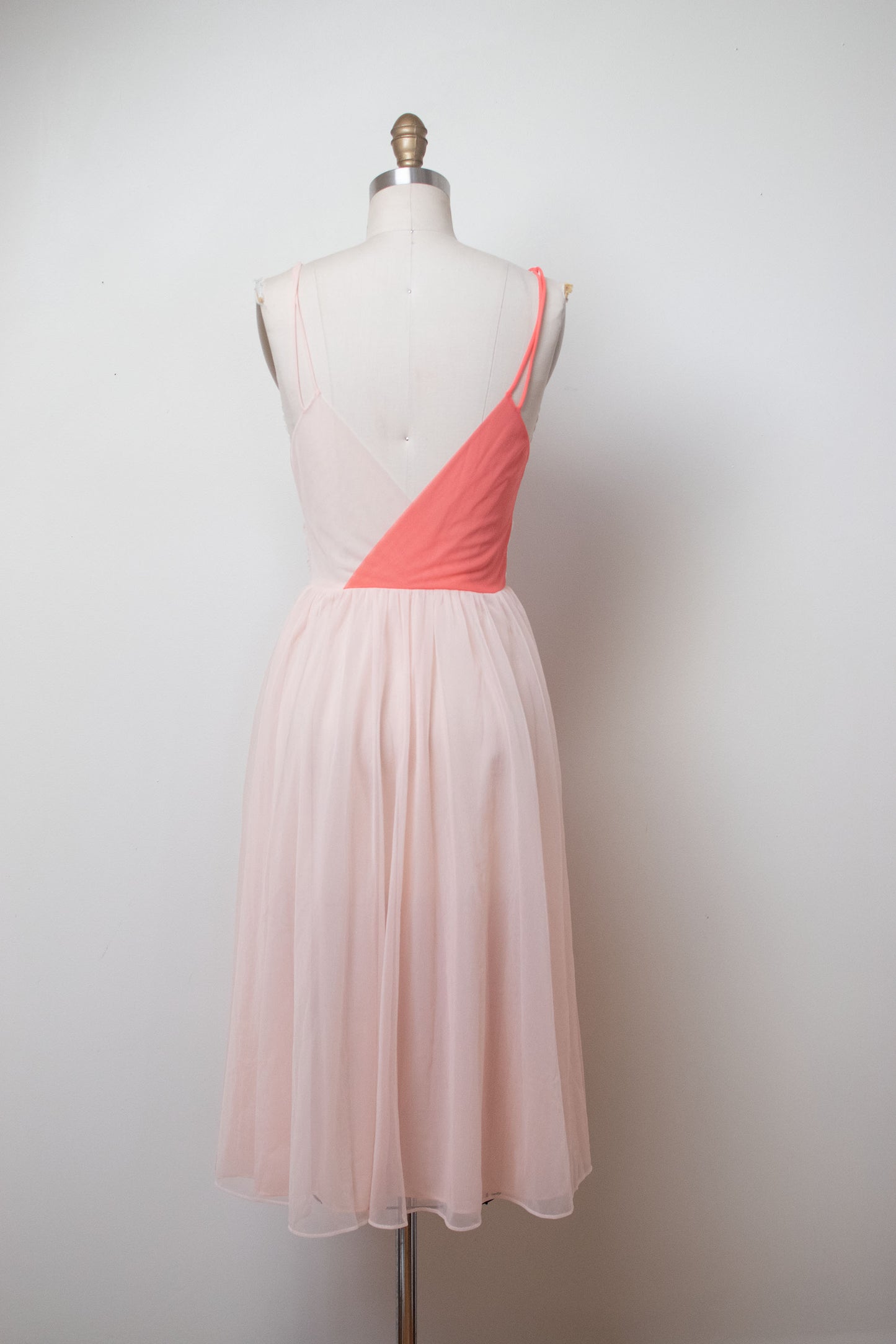 1950s Two Tone Nightgown | Vanity Fair