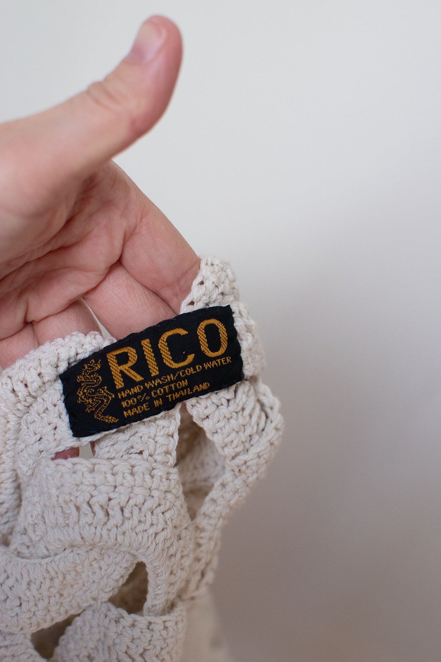 Crochet Sweater | Rico