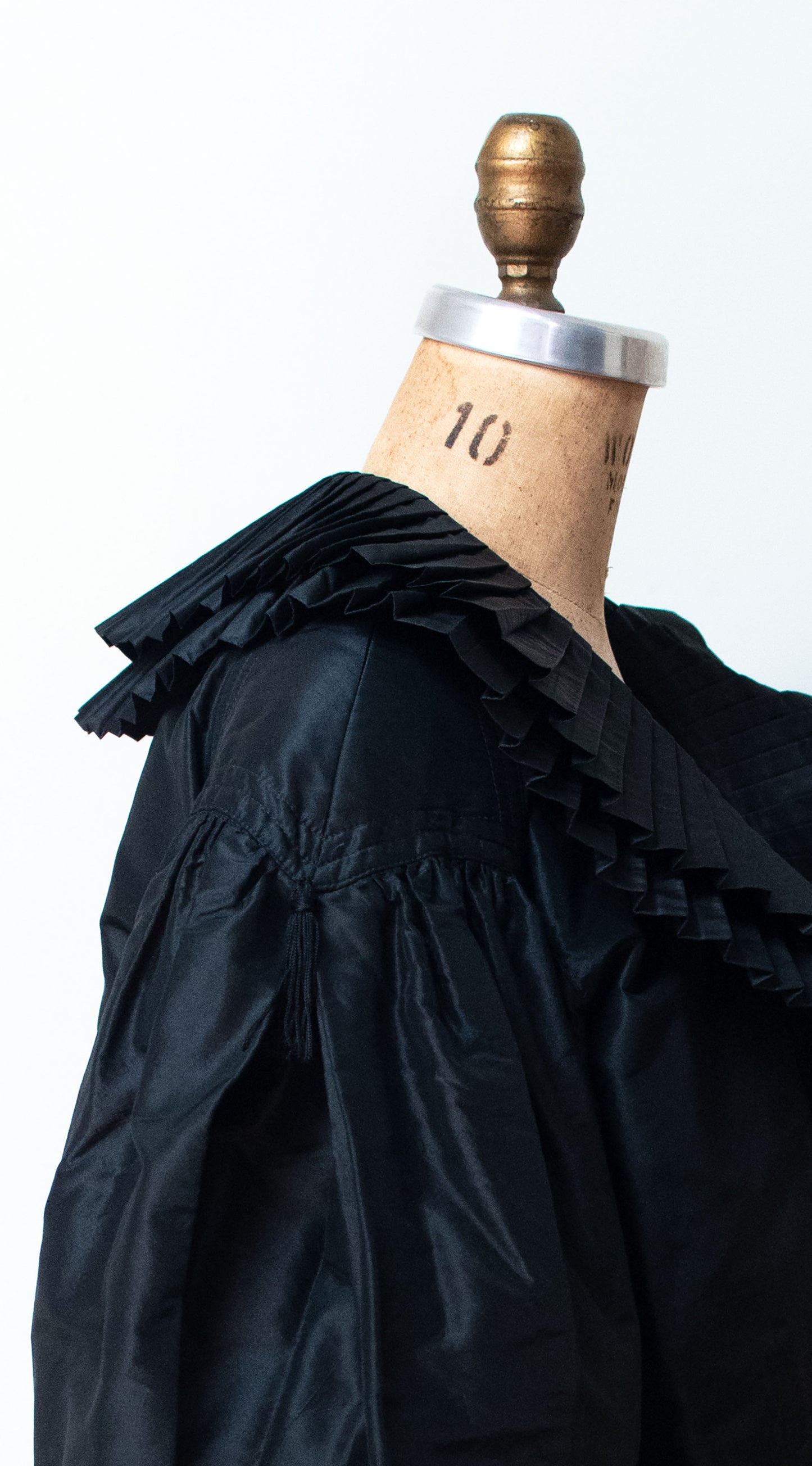 1980s Sculptural Silk Blouse | Complice