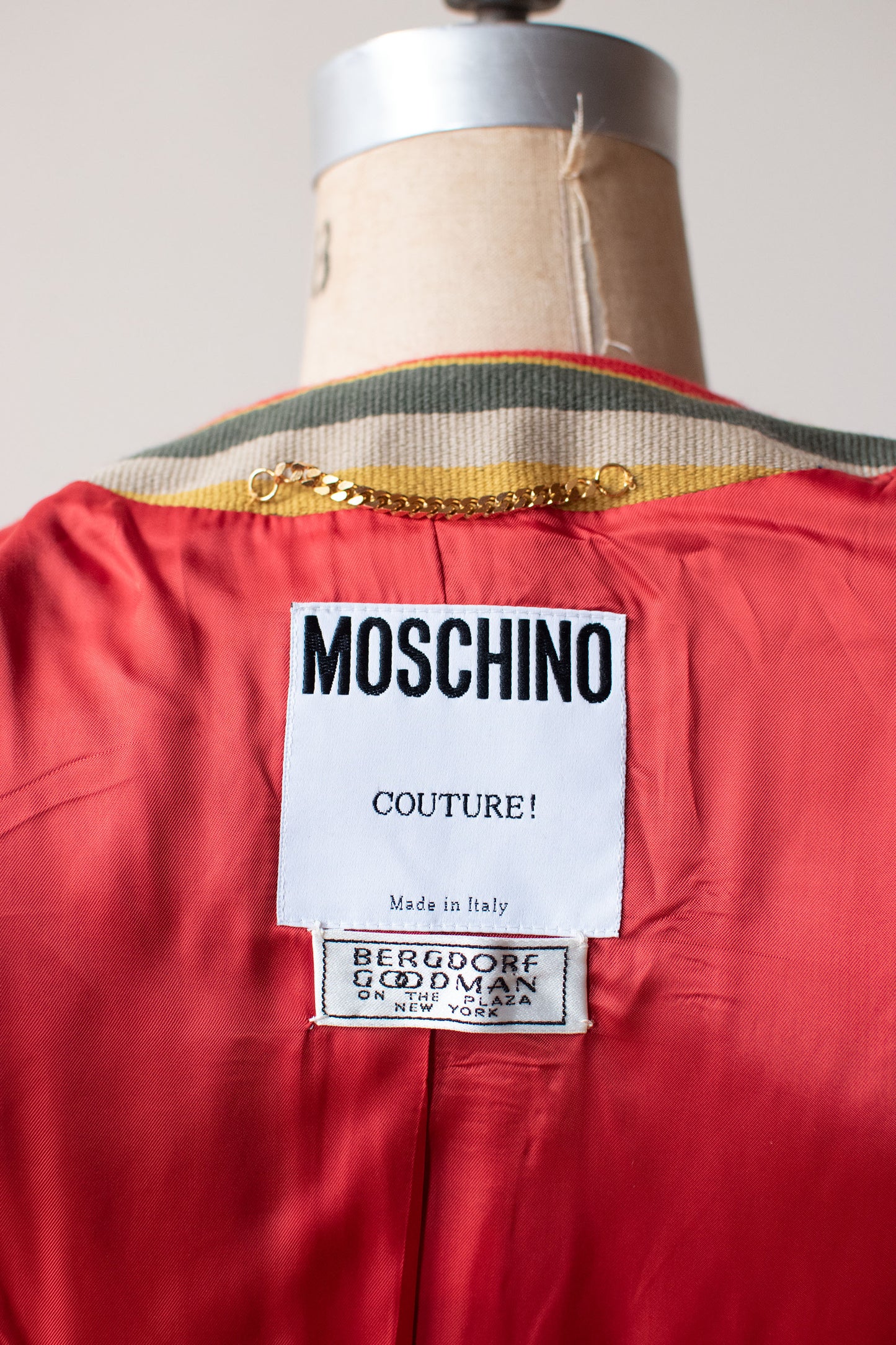 Bauble Blazer | Moschino Couture