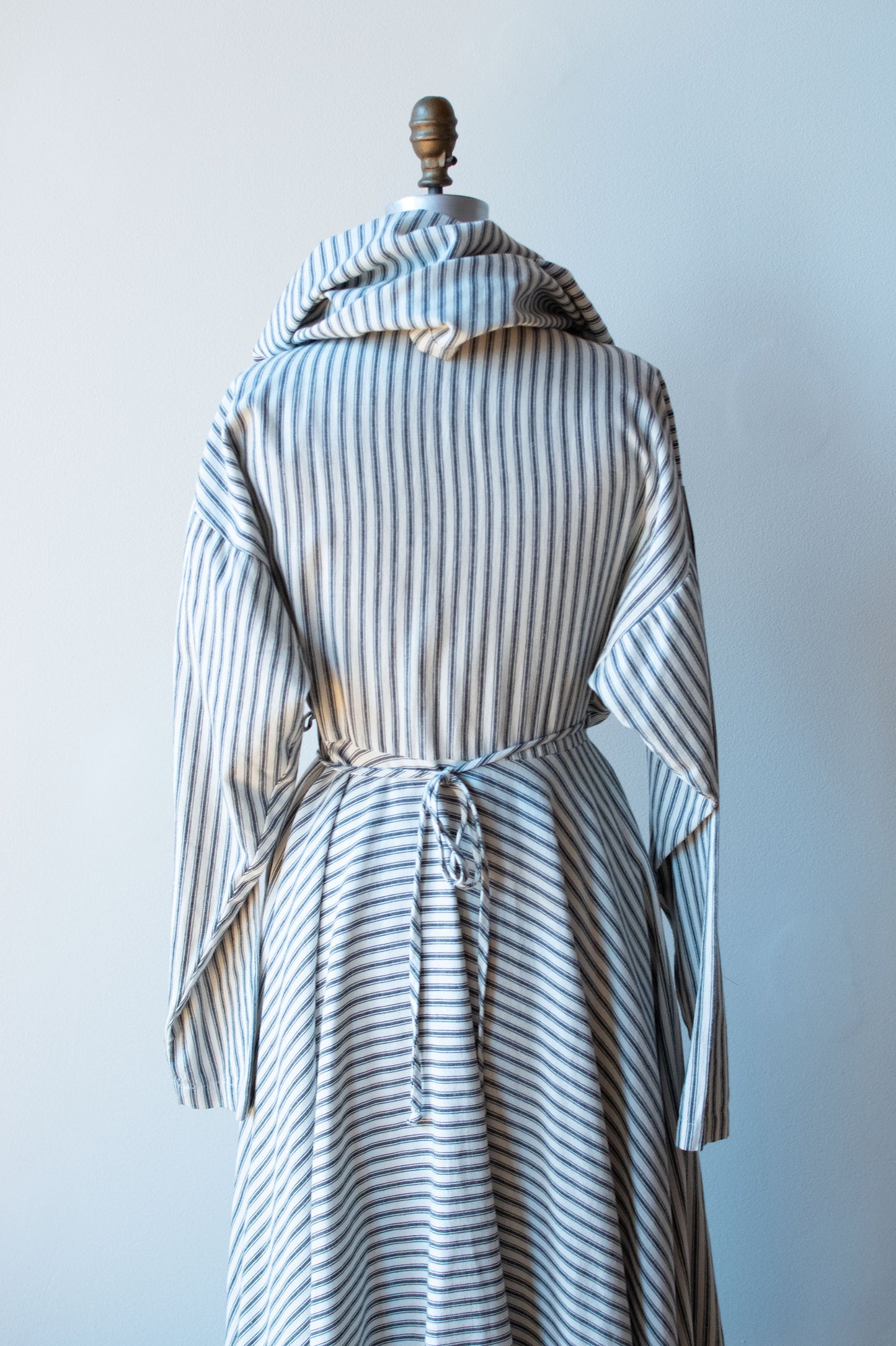 Ticking Stripe Dress | Norma Kamali