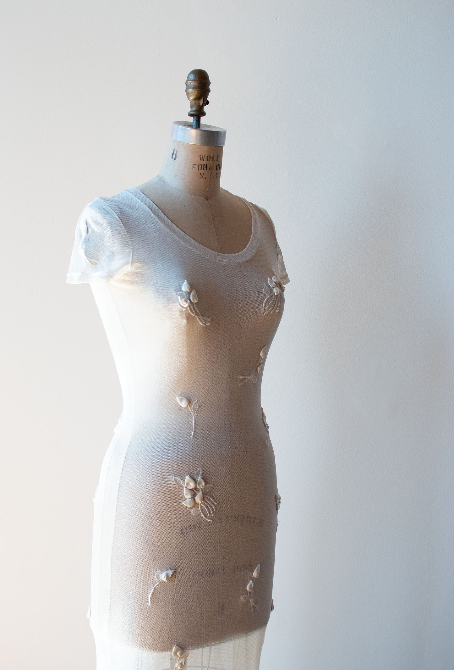 1990s mesh Dress | Vivienne Tam