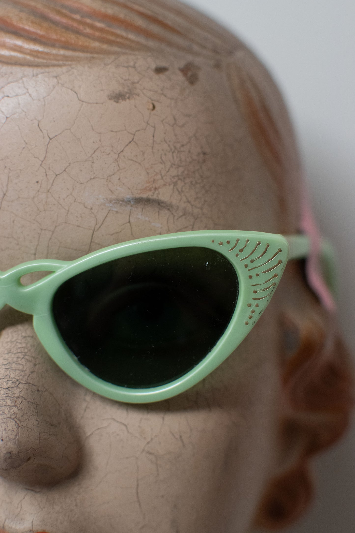 1950s Sunglasses | Mint Green