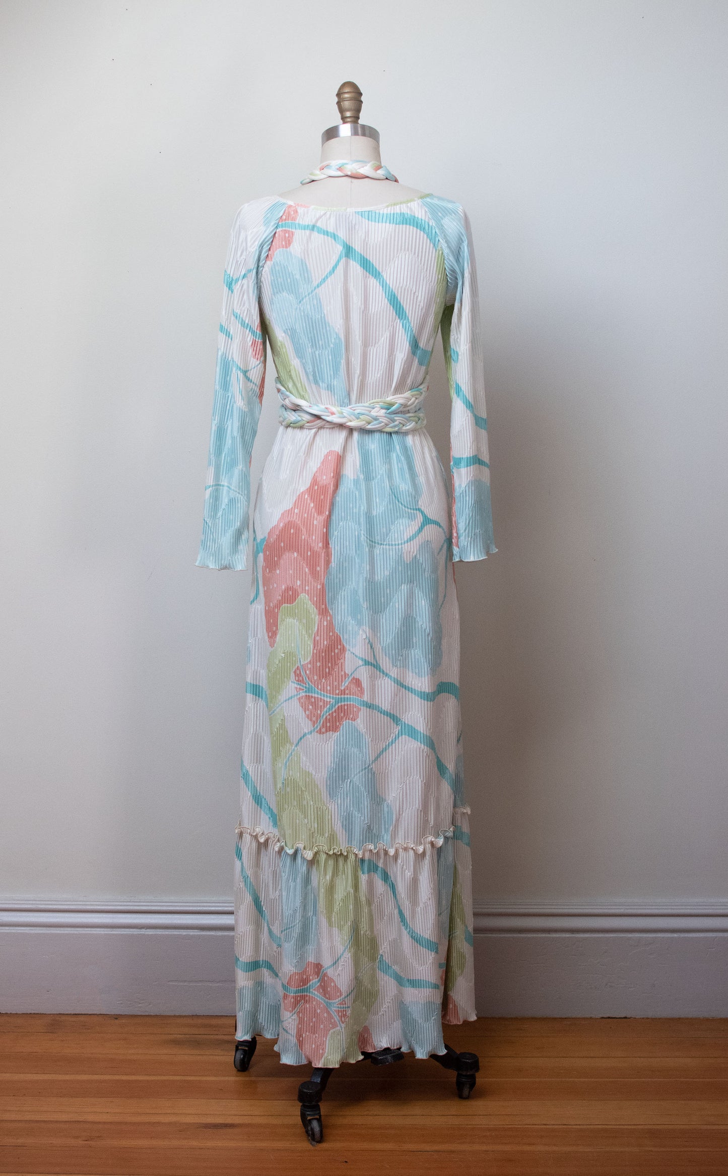 1980s Pleated Dress | Mary McFadden