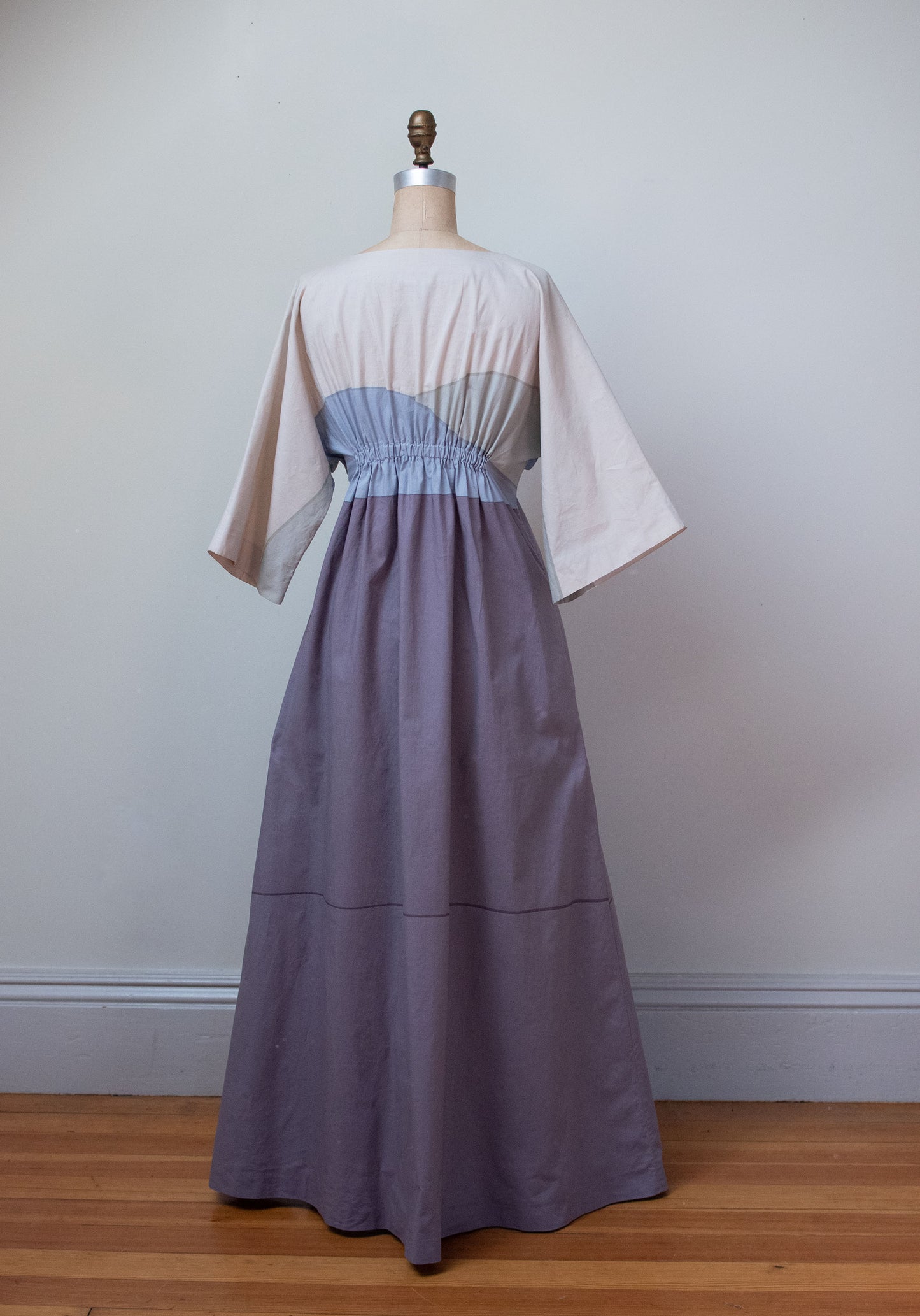 1970s Lavender Dress | Marimekko