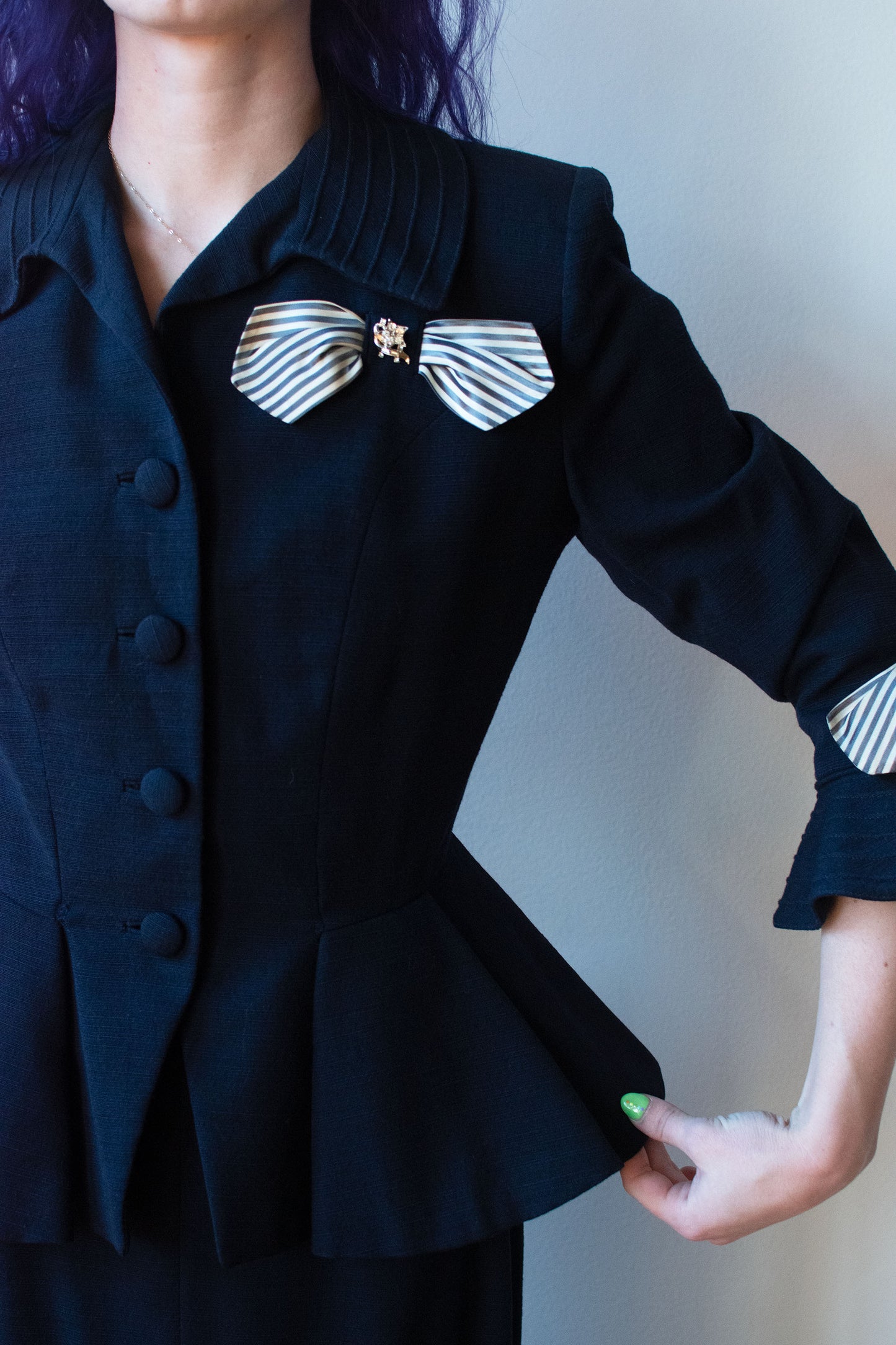1950s New Look Skirt Suit | Lilli Ann
